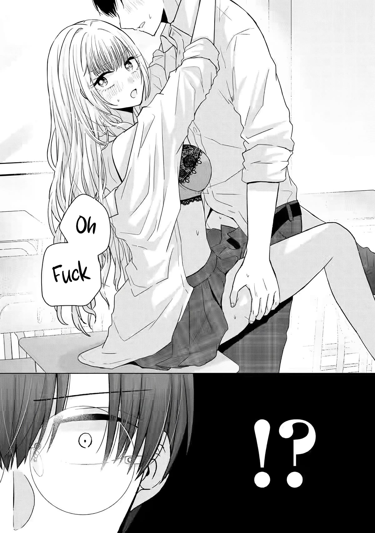 Nanjou-san Wants to Be Held by Me chapter 1 page 10