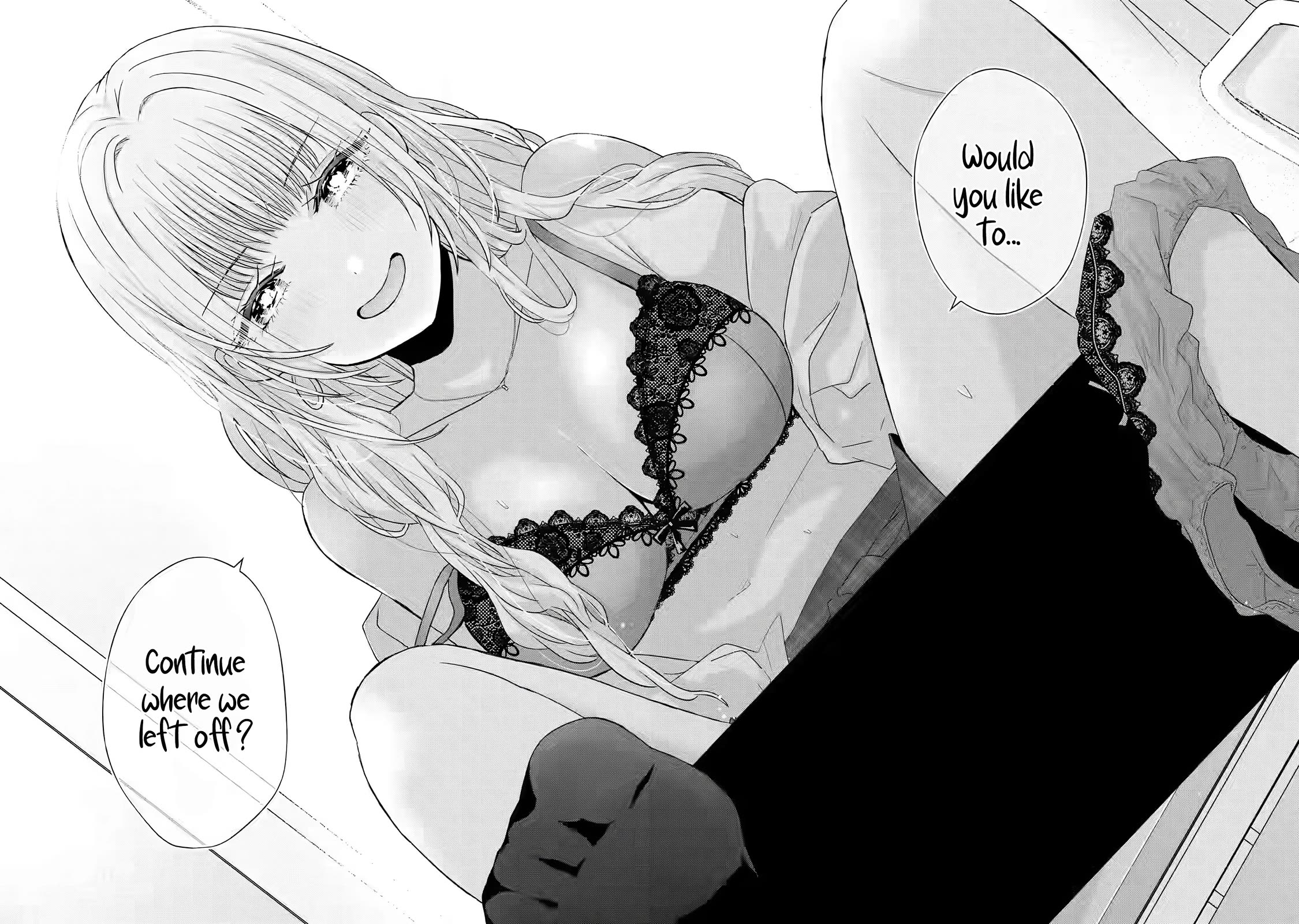 Nanjou-san Wants to Be Held by Me chapter 1 page 13