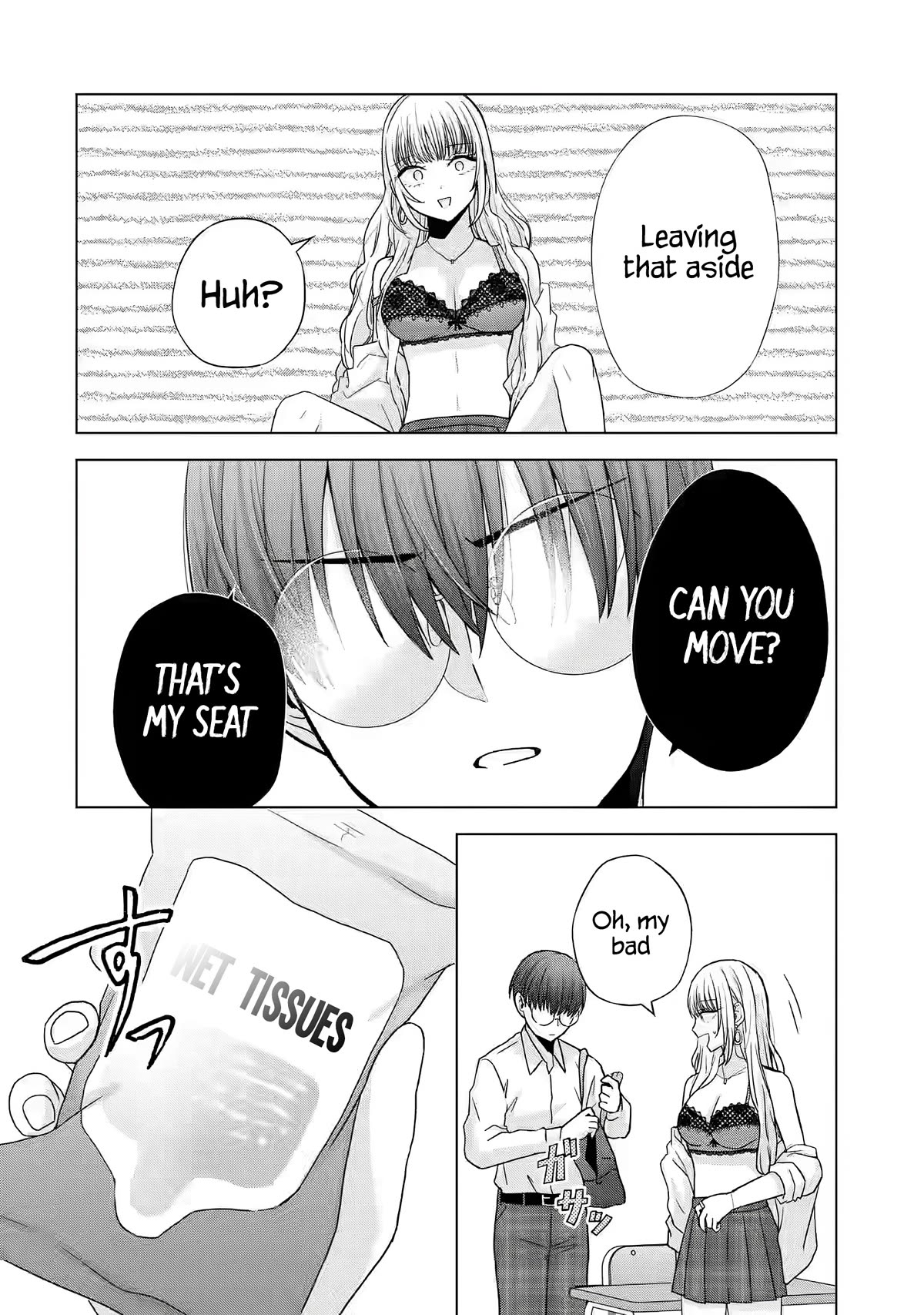 Nanjou-san Wants to Be Held by Me chapter 1 page 14