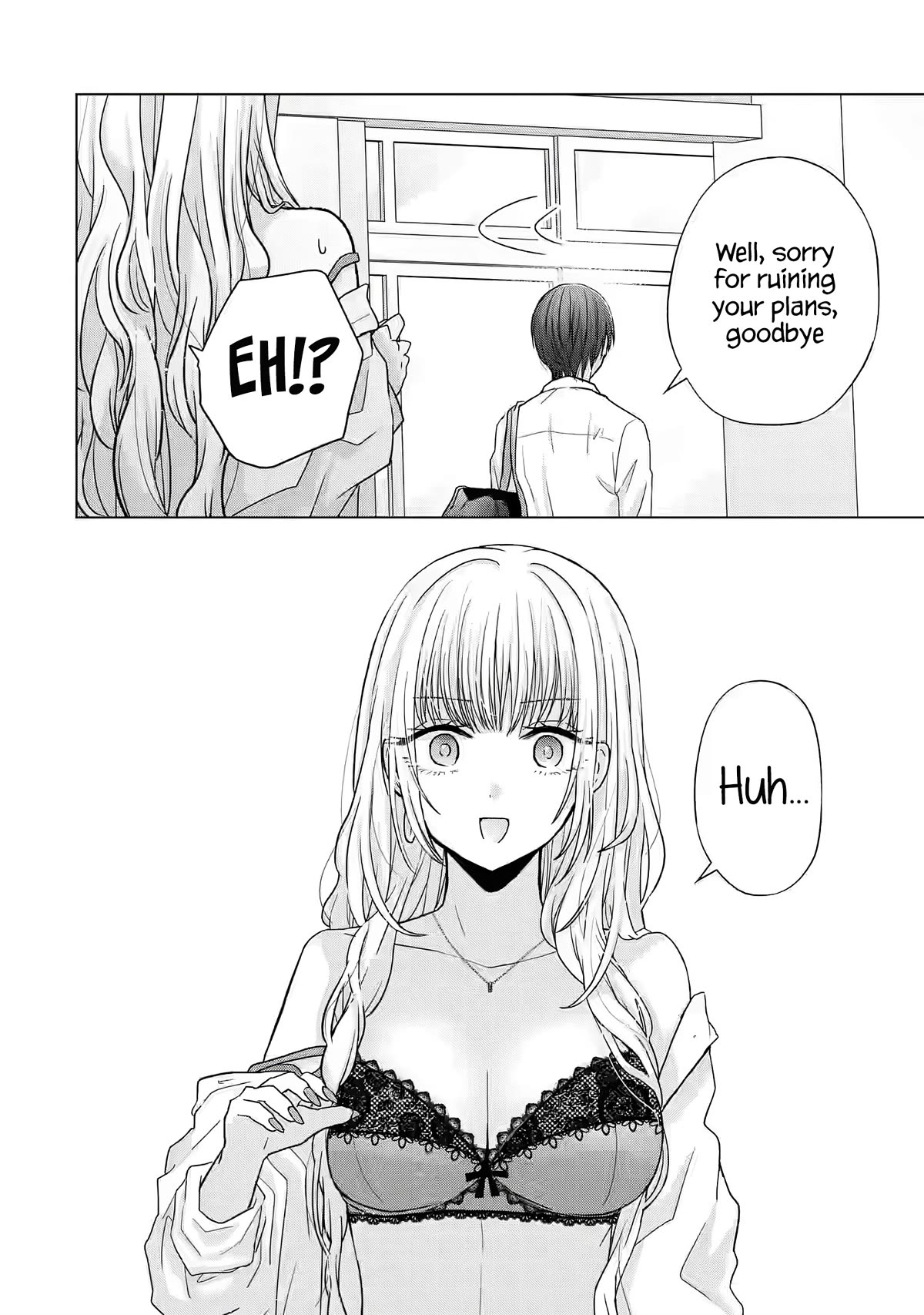 Nanjou-san Wants to Be Held by Me chapter 1 page 16