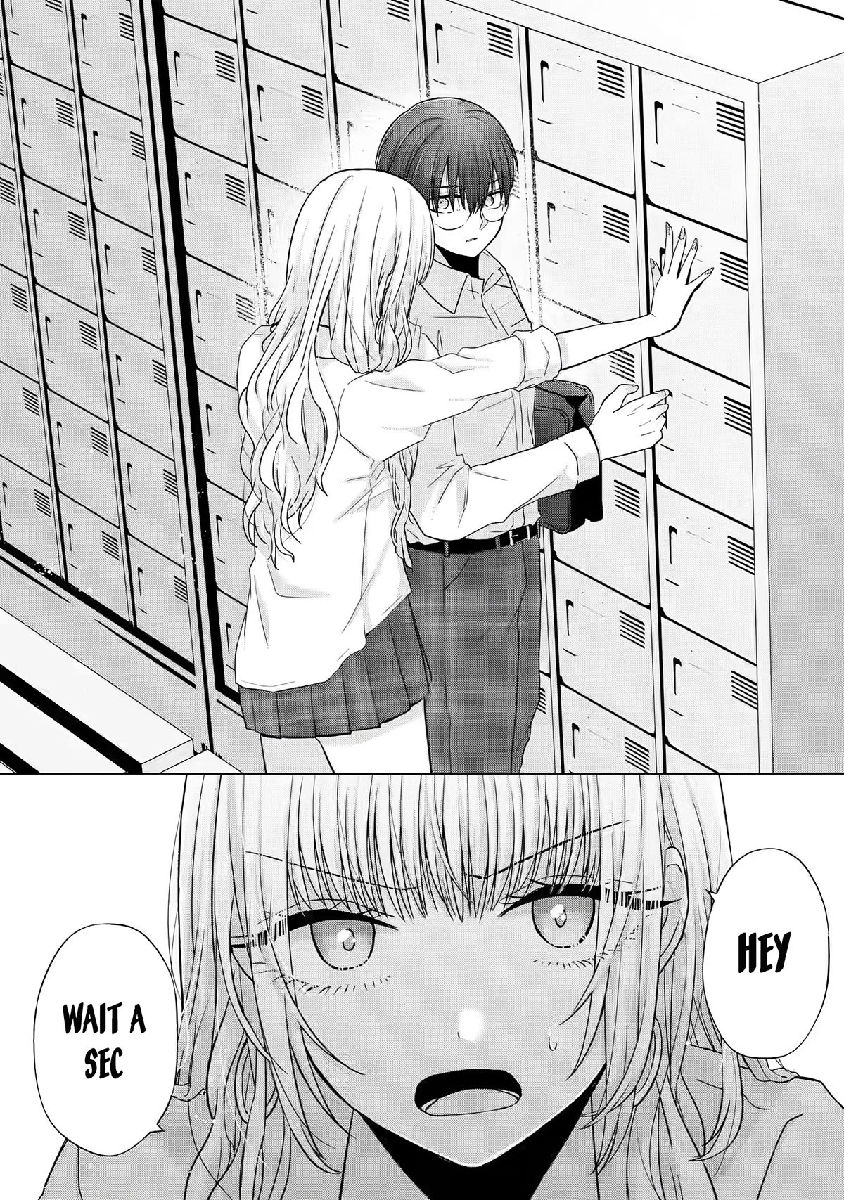 Nanjou-san Wants to Be Held by Me chapter 1 page 18