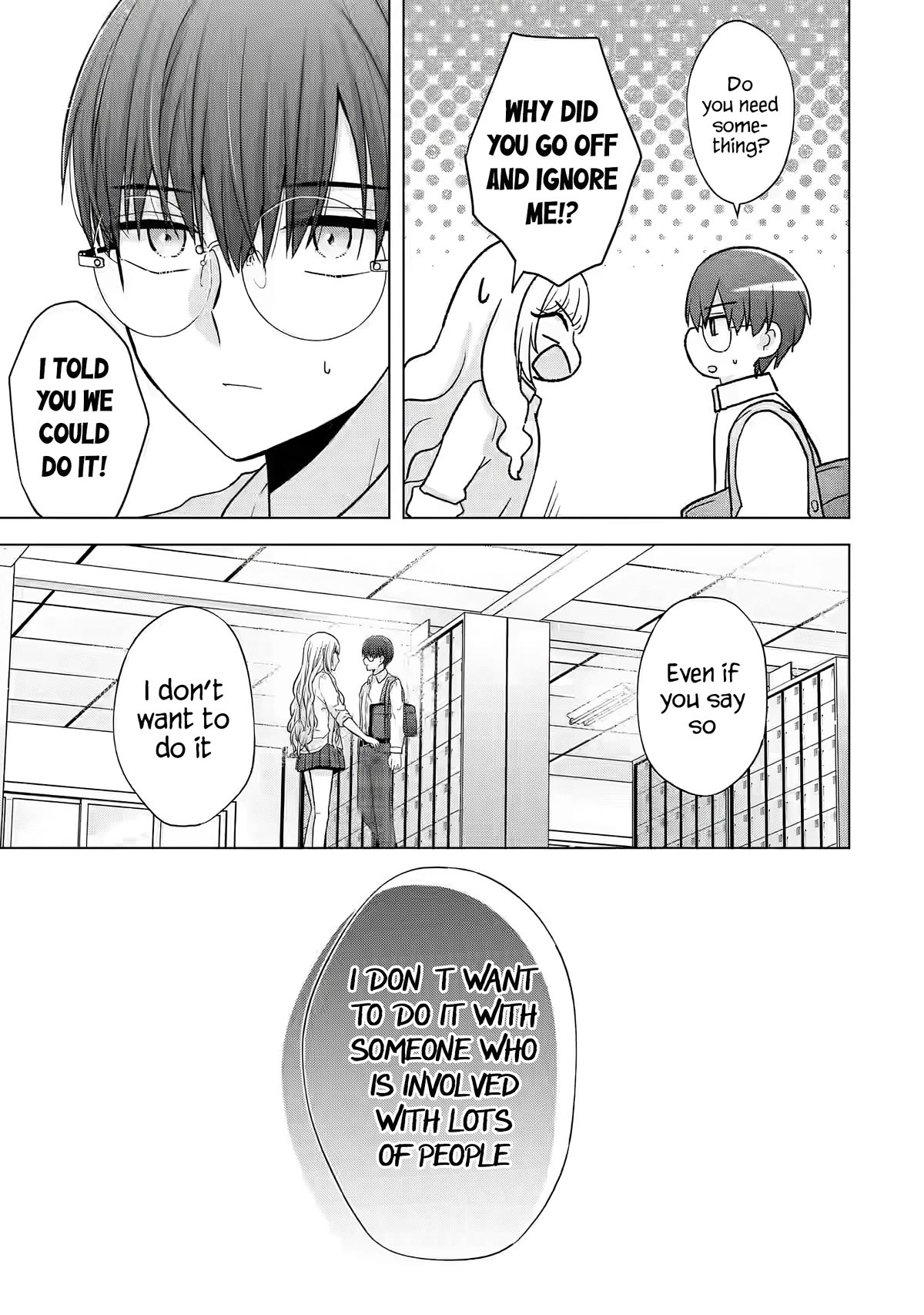 Nanjou-san Wants to Be Held by Me chapter 1 page 19
