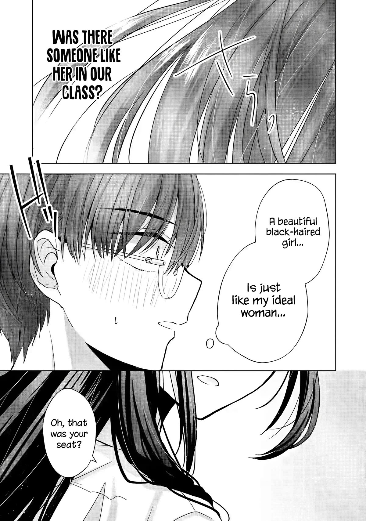 Nanjou-san Wants to Be Held by Me chapter 1 page 27