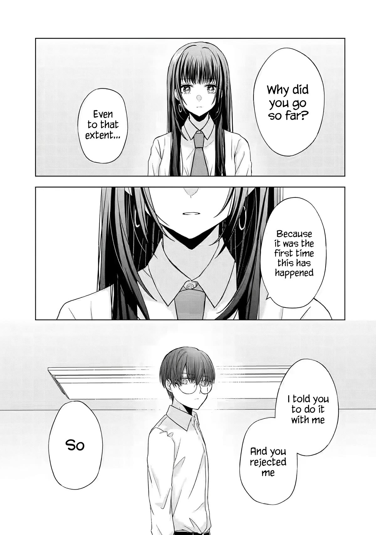 Nanjou-san Wants to Be Held by Me chapter 1 page 31