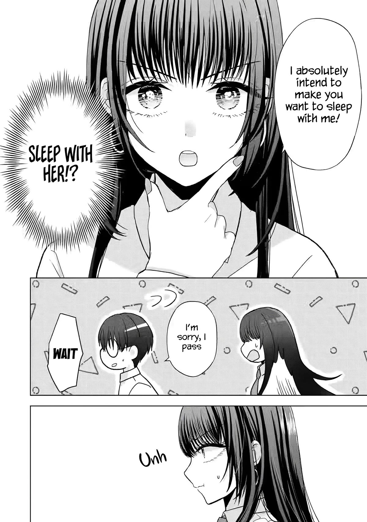 Nanjou-san Wants to Be Held by Me chapter 1 page 32