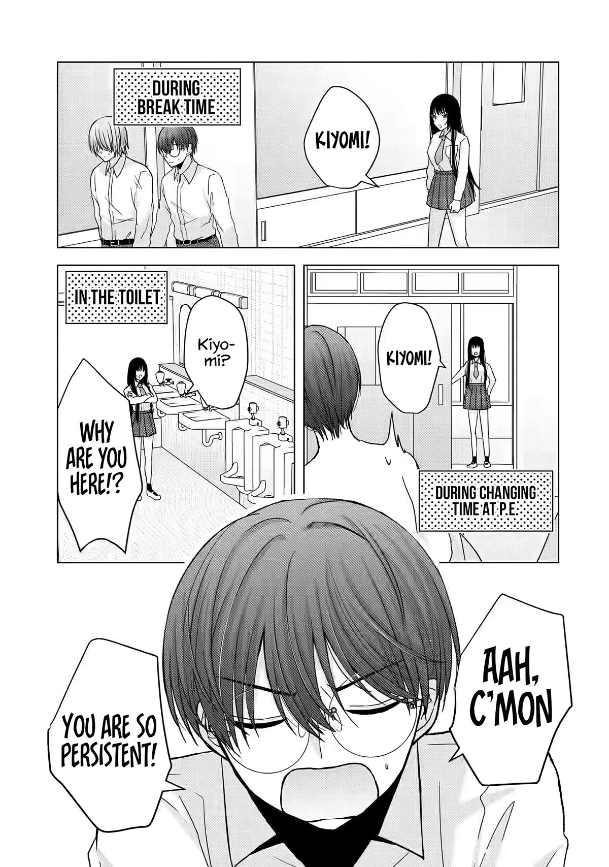 Nanjou-san Wants to Be Held by Me chapter 1 page 33