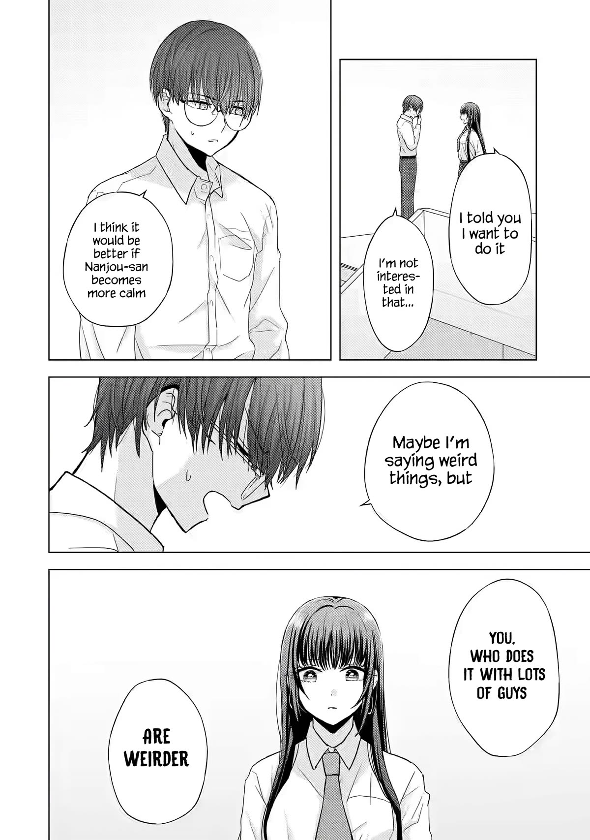 Nanjou-san Wants to Be Held by Me chapter 1 page 34