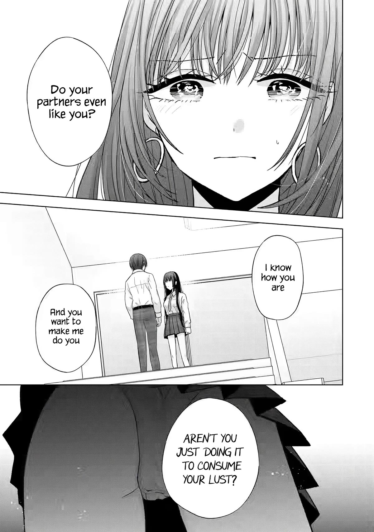 Nanjou-san Wants to Be Held by Me chapter 1 page 35