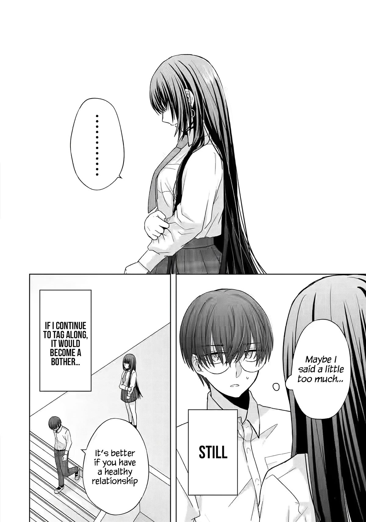Nanjou-san Wants to Be Held by Me chapter 1 page 36