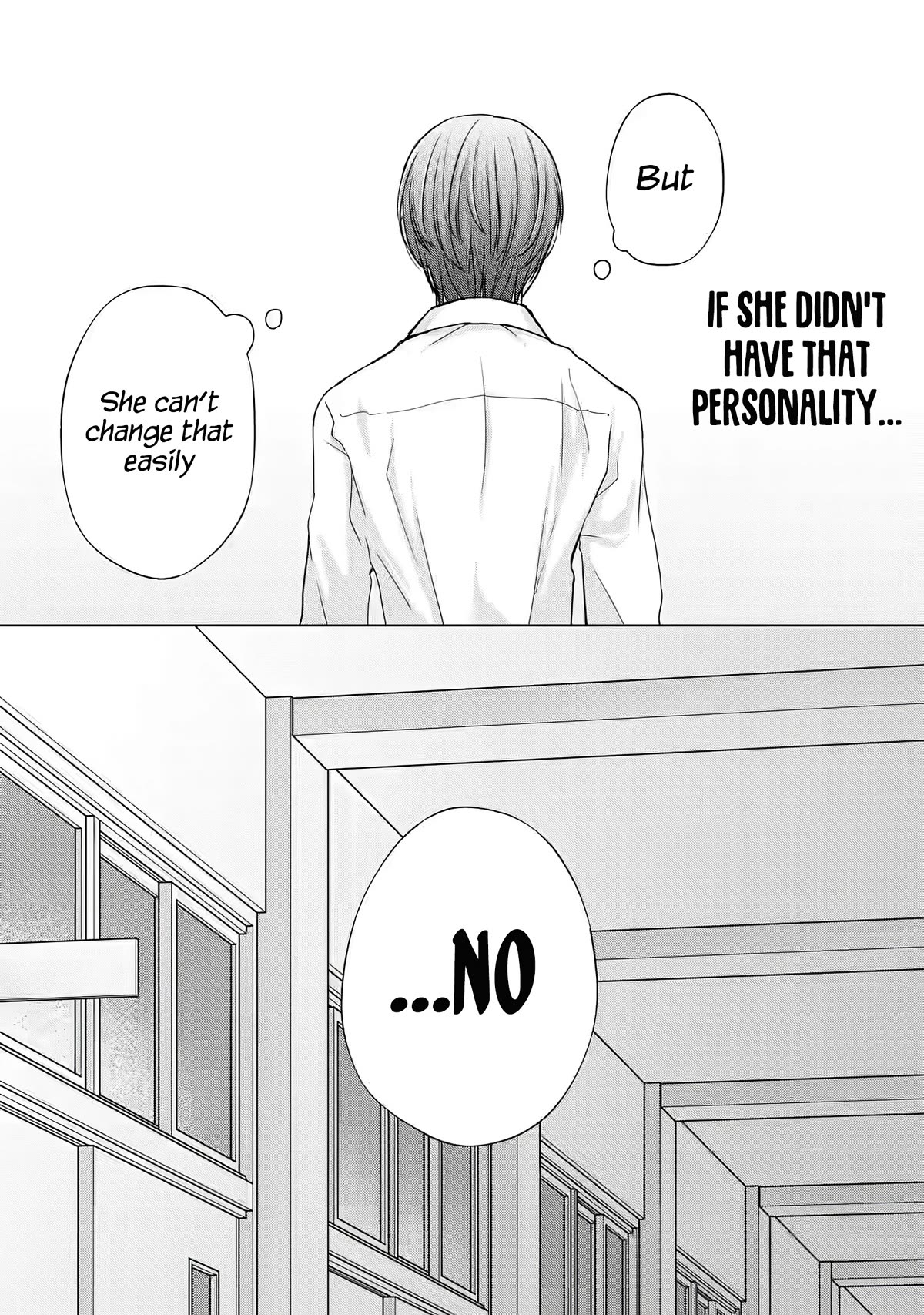 Nanjou-san Wants to Be Held by Me chapter 1 page 39