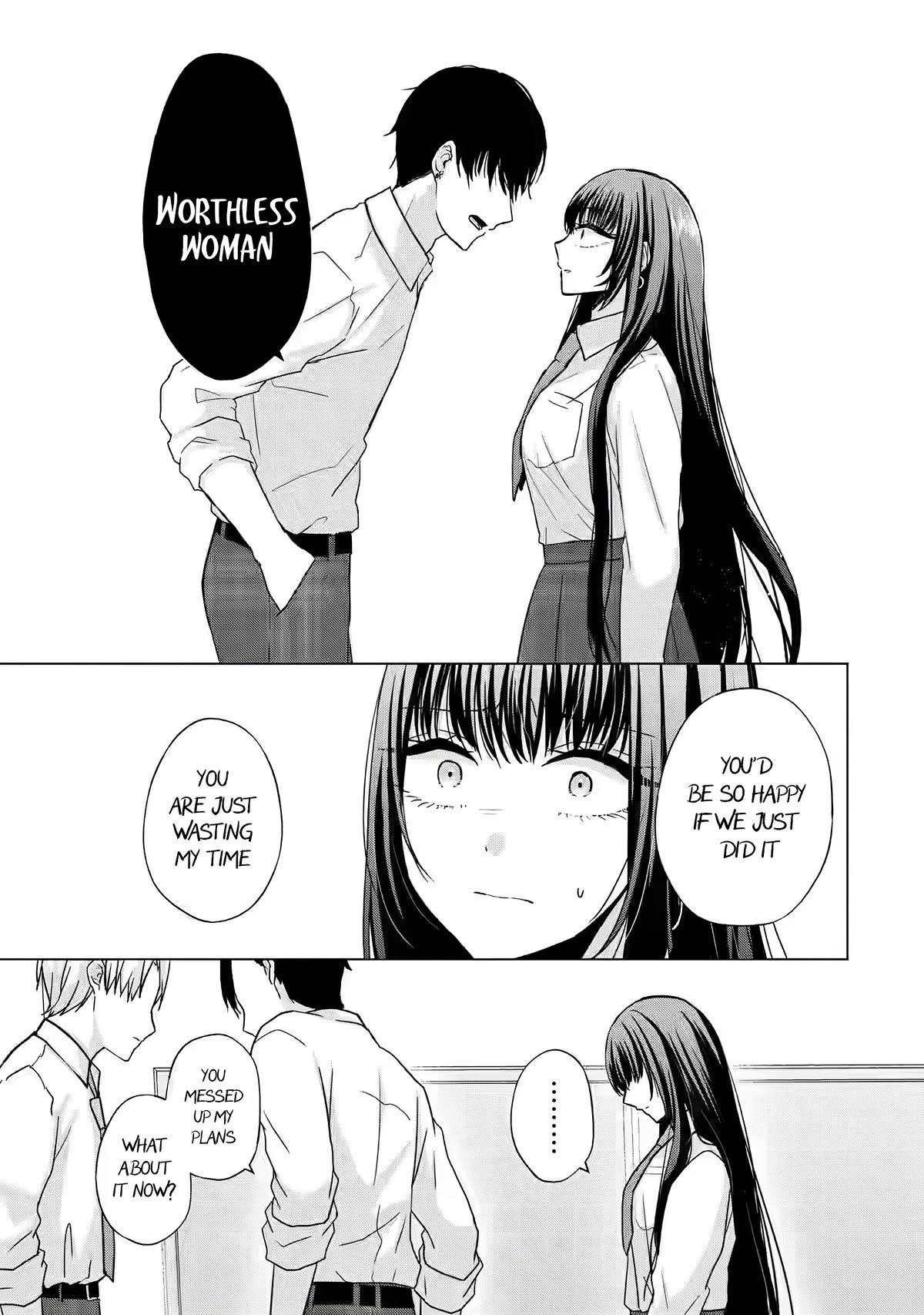 Nanjou-san Wants to Be Held by Me chapter 1 page 41