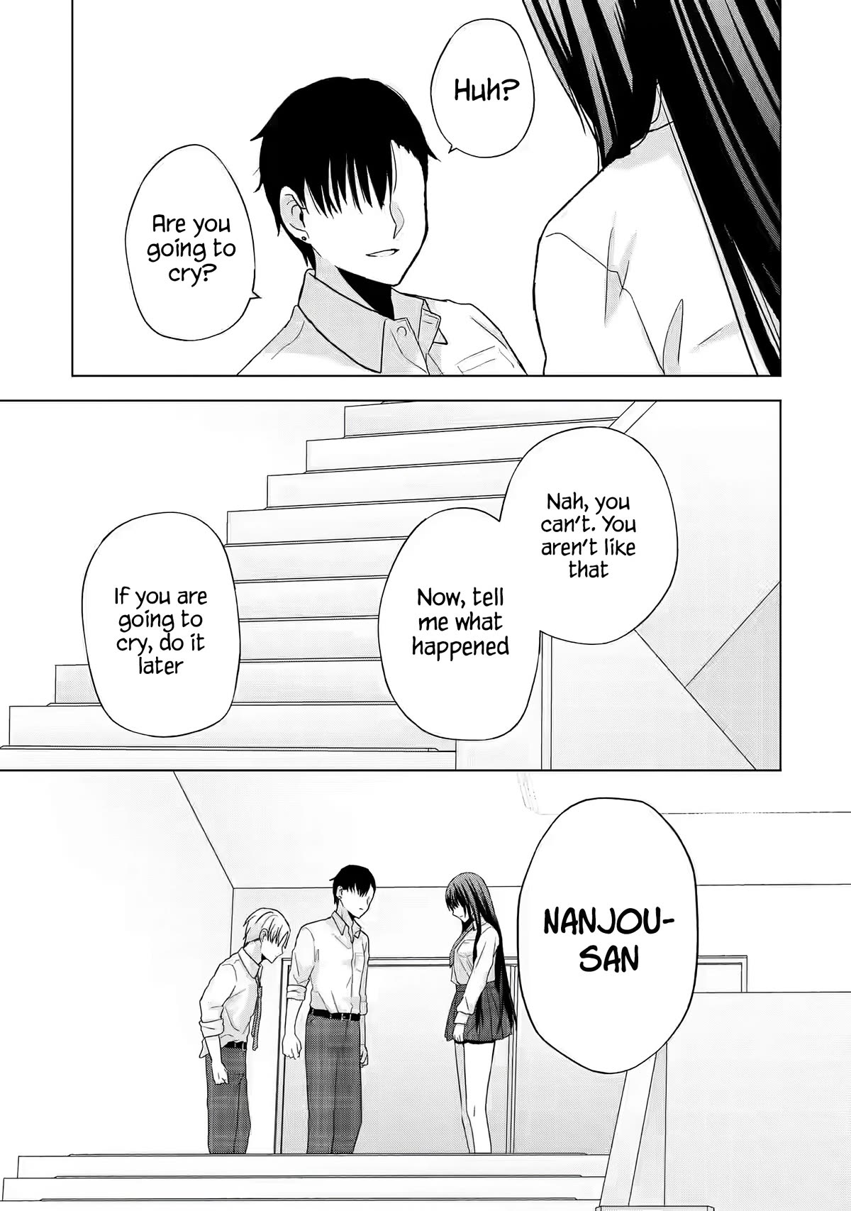 Nanjou-san Wants to Be Held by Me chapter 1 page 43