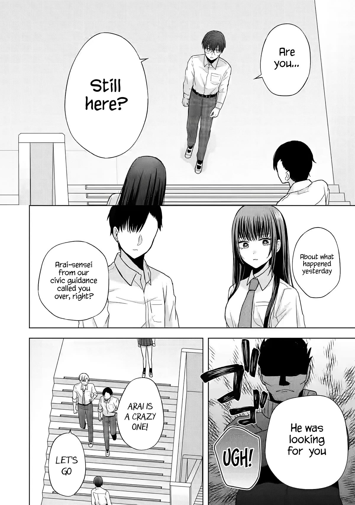 Nanjou-san Wants to Be Held by Me chapter 1 page 44