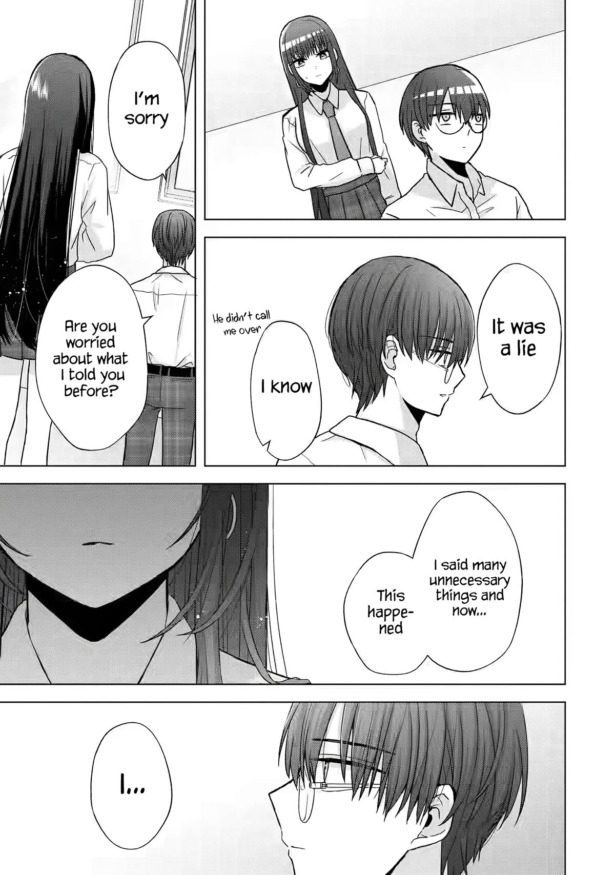 Nanjou-san Wants to Be Held by Me chapter 1 page 45