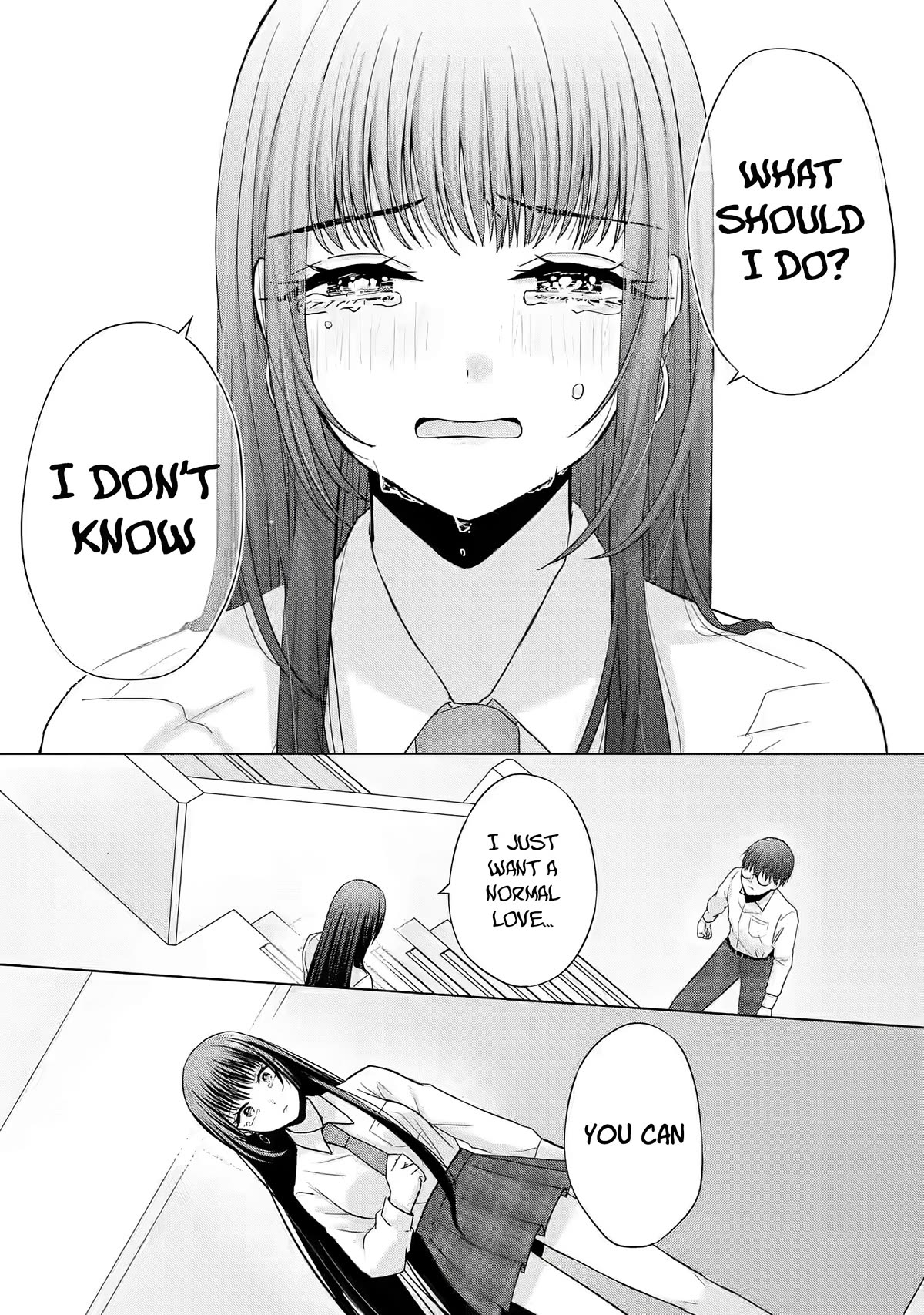 Nanjou-san Wants to Be Held by Me chapter 1 page 48