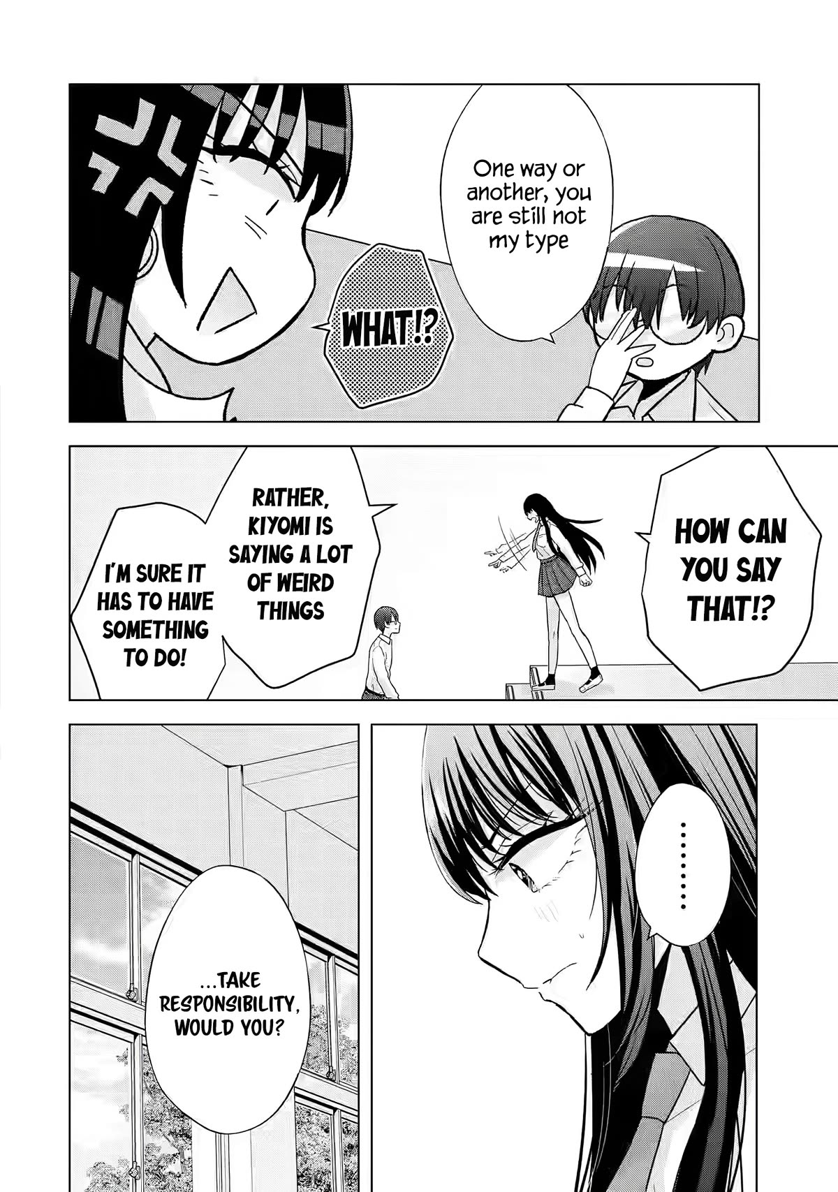 Nanjou-san Wants to Be Held by Me chapter 1 page 50