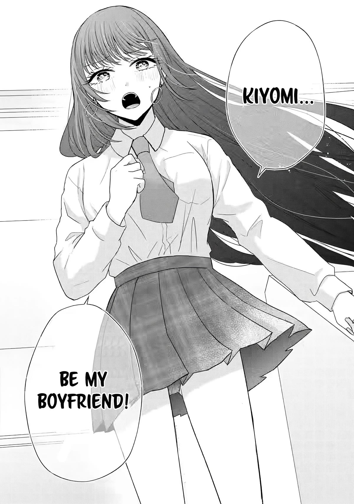 Nanjou-san Wants to Be Held by Me chapter 1 page 52