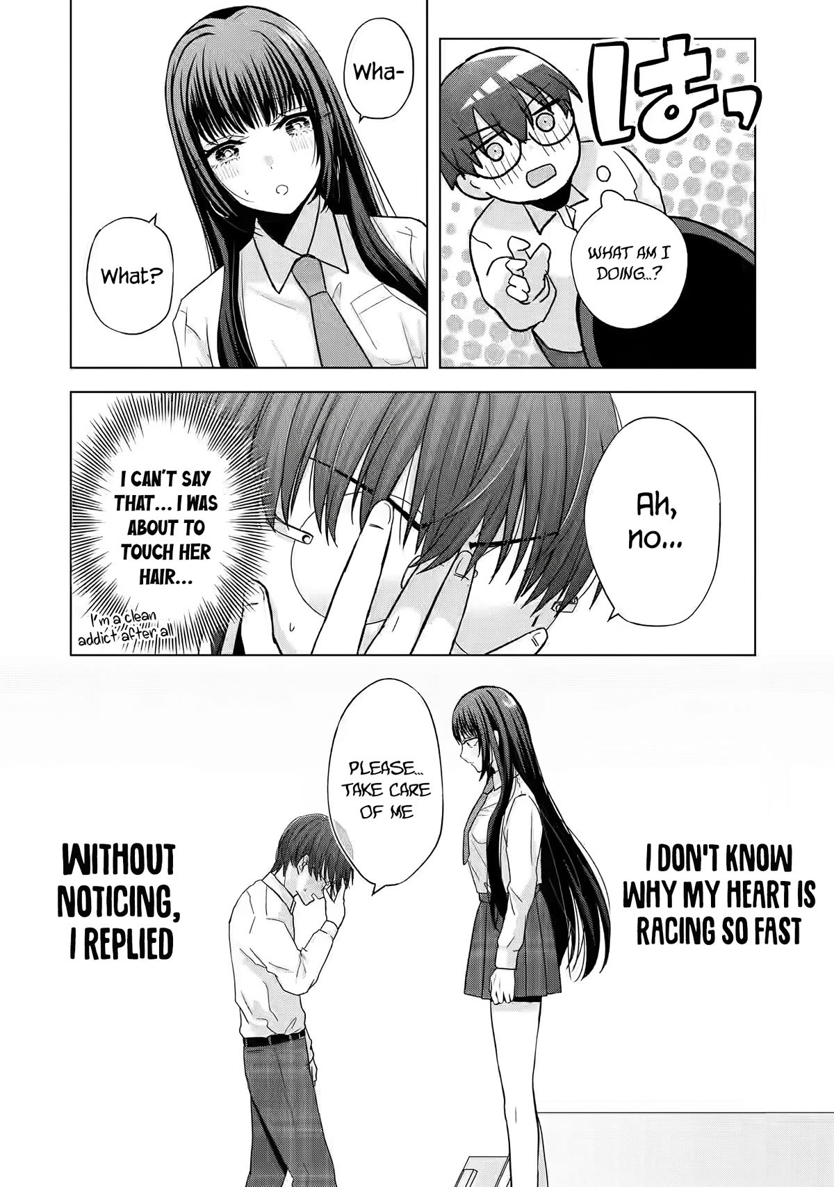 Nanjou-san Wants to Be Held by Me chapter 1 page 54