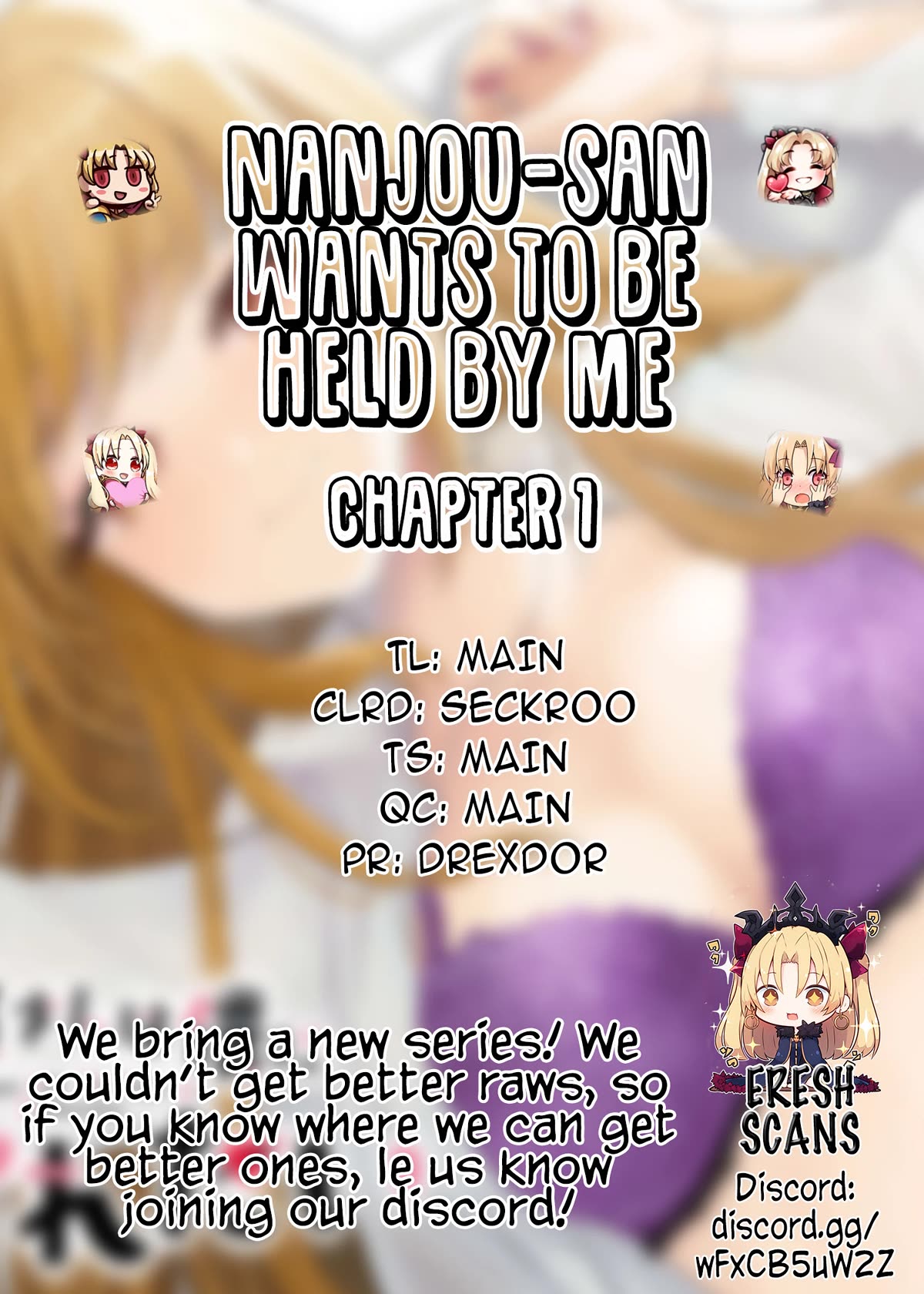 Nanjou-san Wants to Be Held by Me chapter 1 page 55