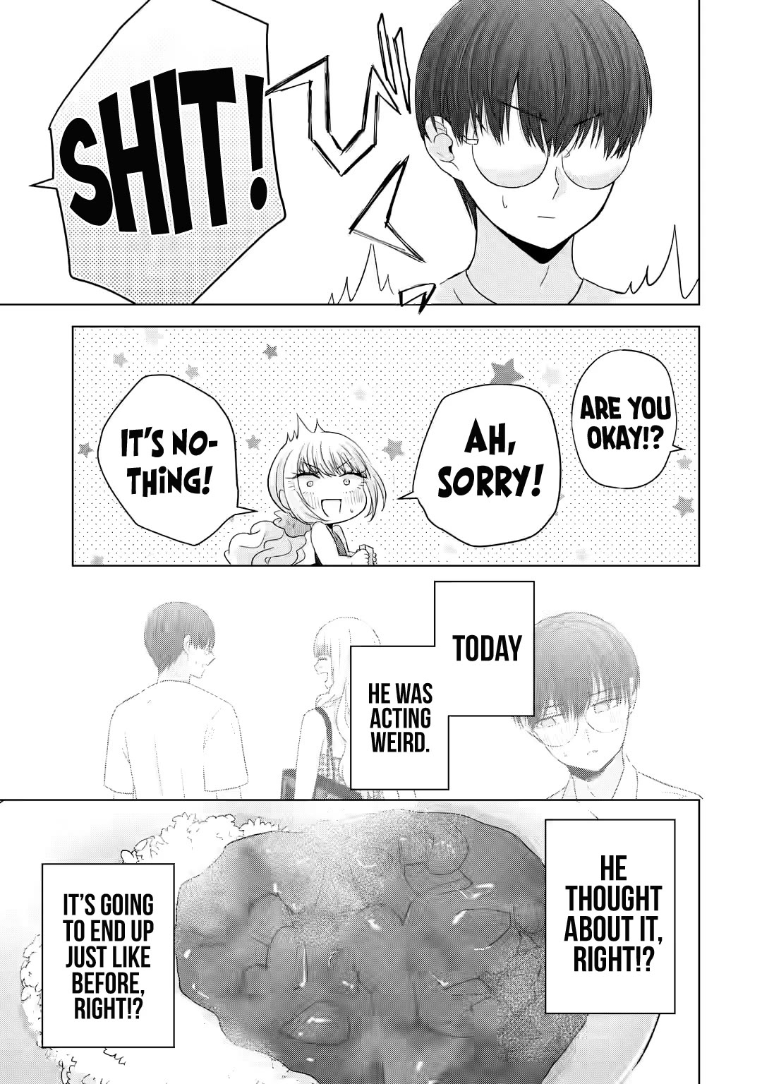 Nanjou-san Wants to Be Held by Me chapter 10 page 10