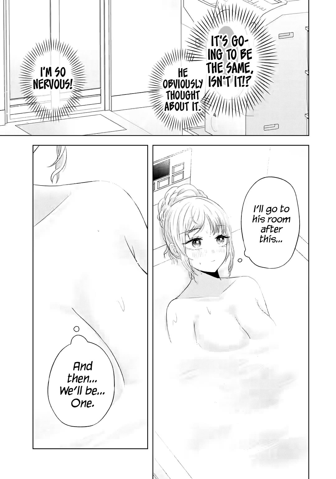 Nanjou-san Wants to Be Held by Me chapter 10 page 12