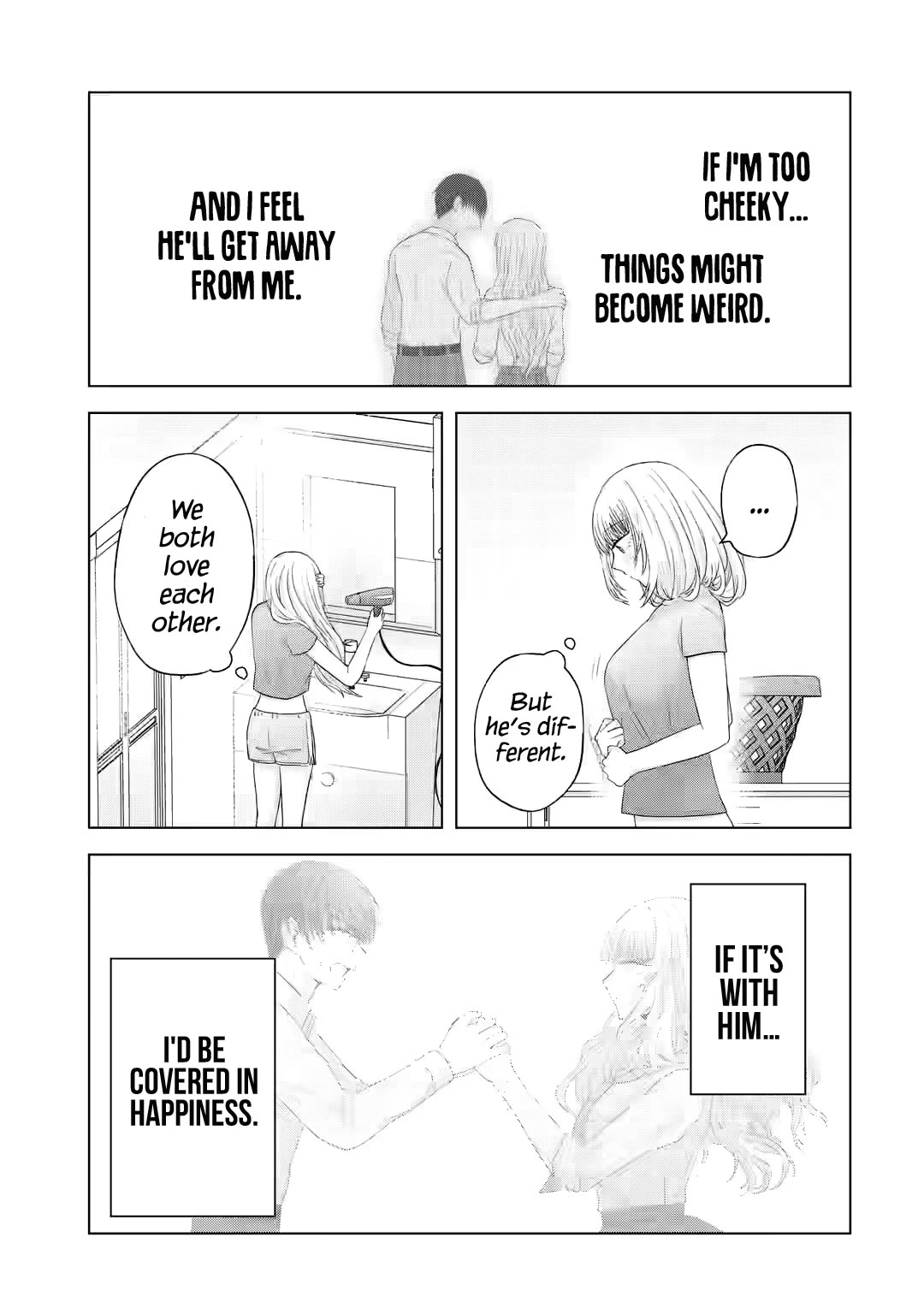 Nanjou-san Wants to Be Held by Me chapter 10 page 14