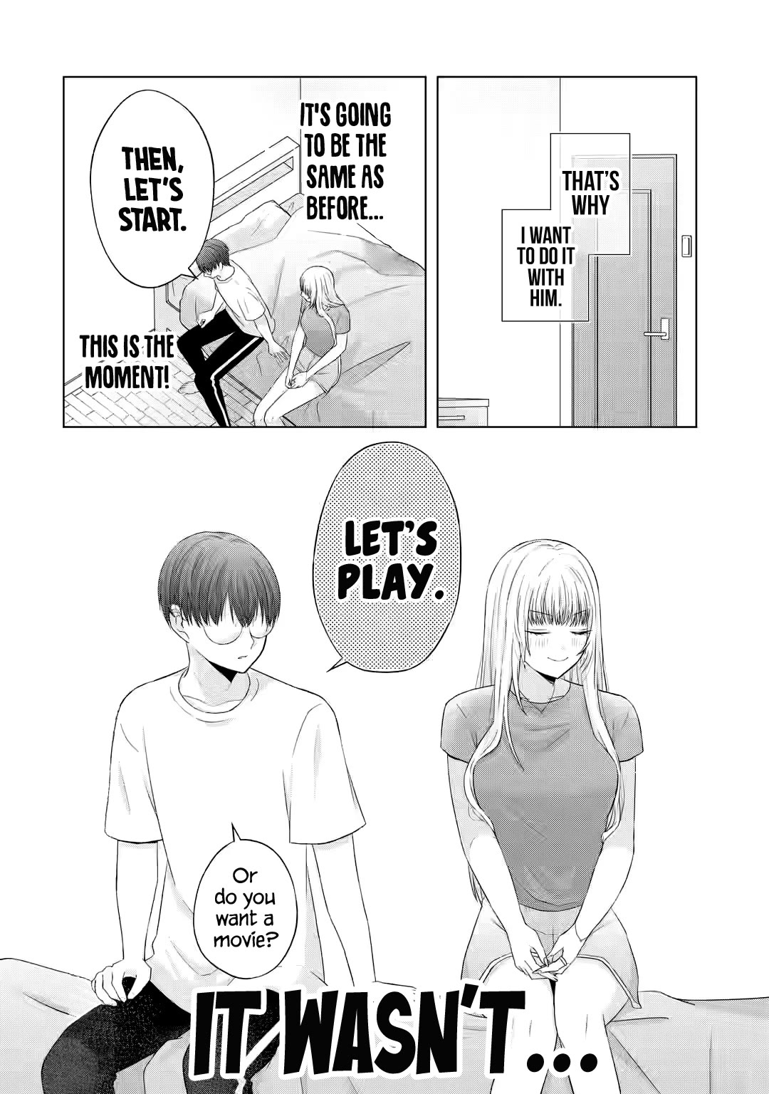 Nanjou-san Wants to Be Held by Me chapter 10 page 15