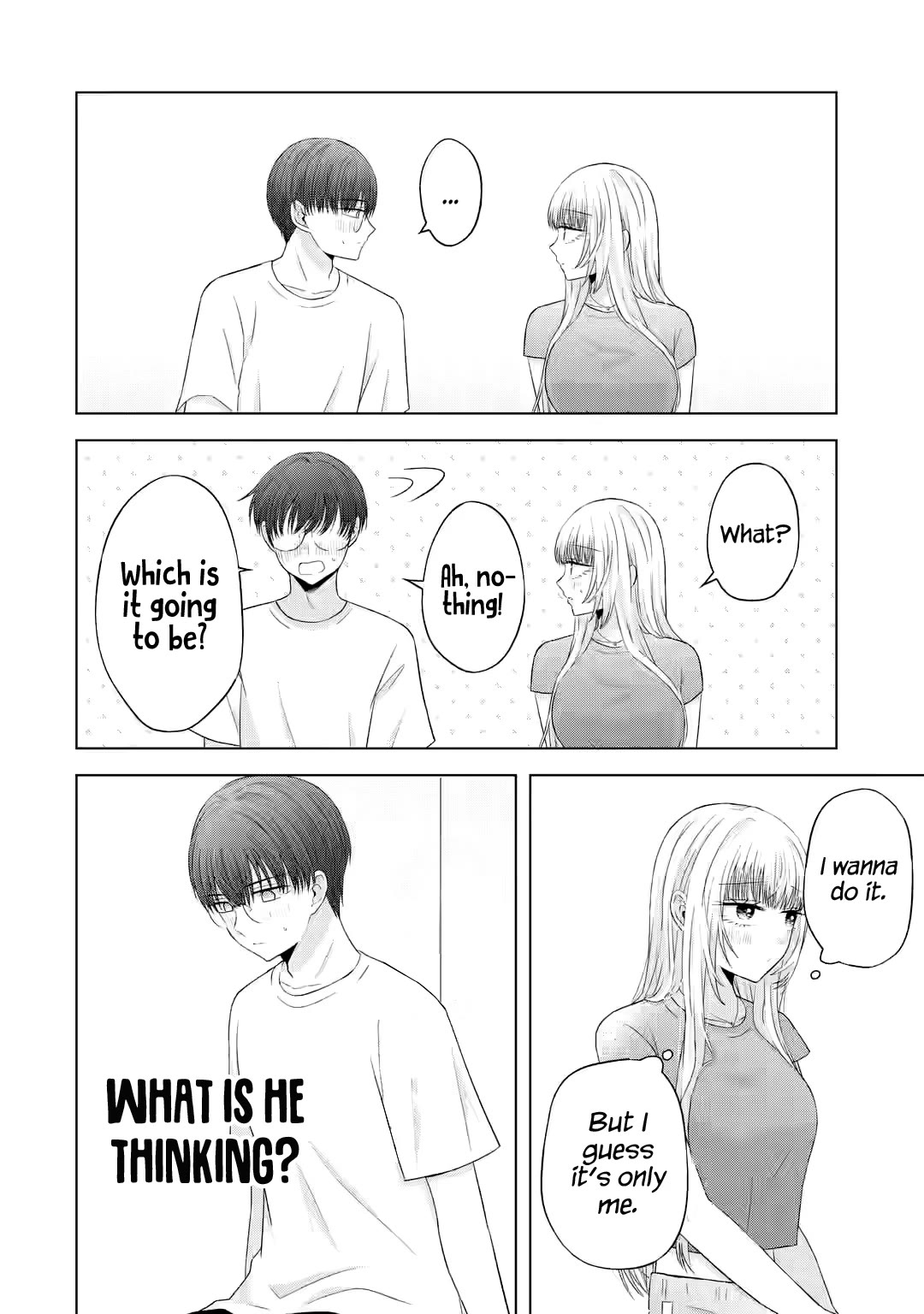 Nanjou-san Wants to Be Held by Me chapter 10 page 17