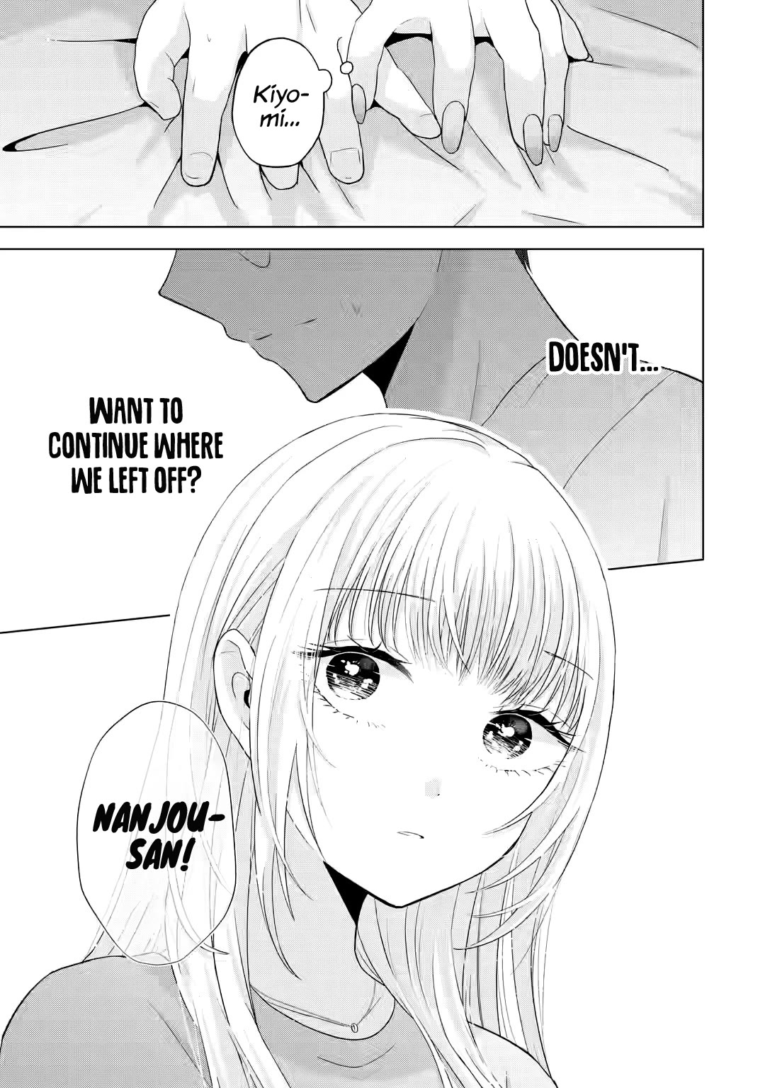 Nanjou-san Wants to Be Held by Me chapter 10 page 18