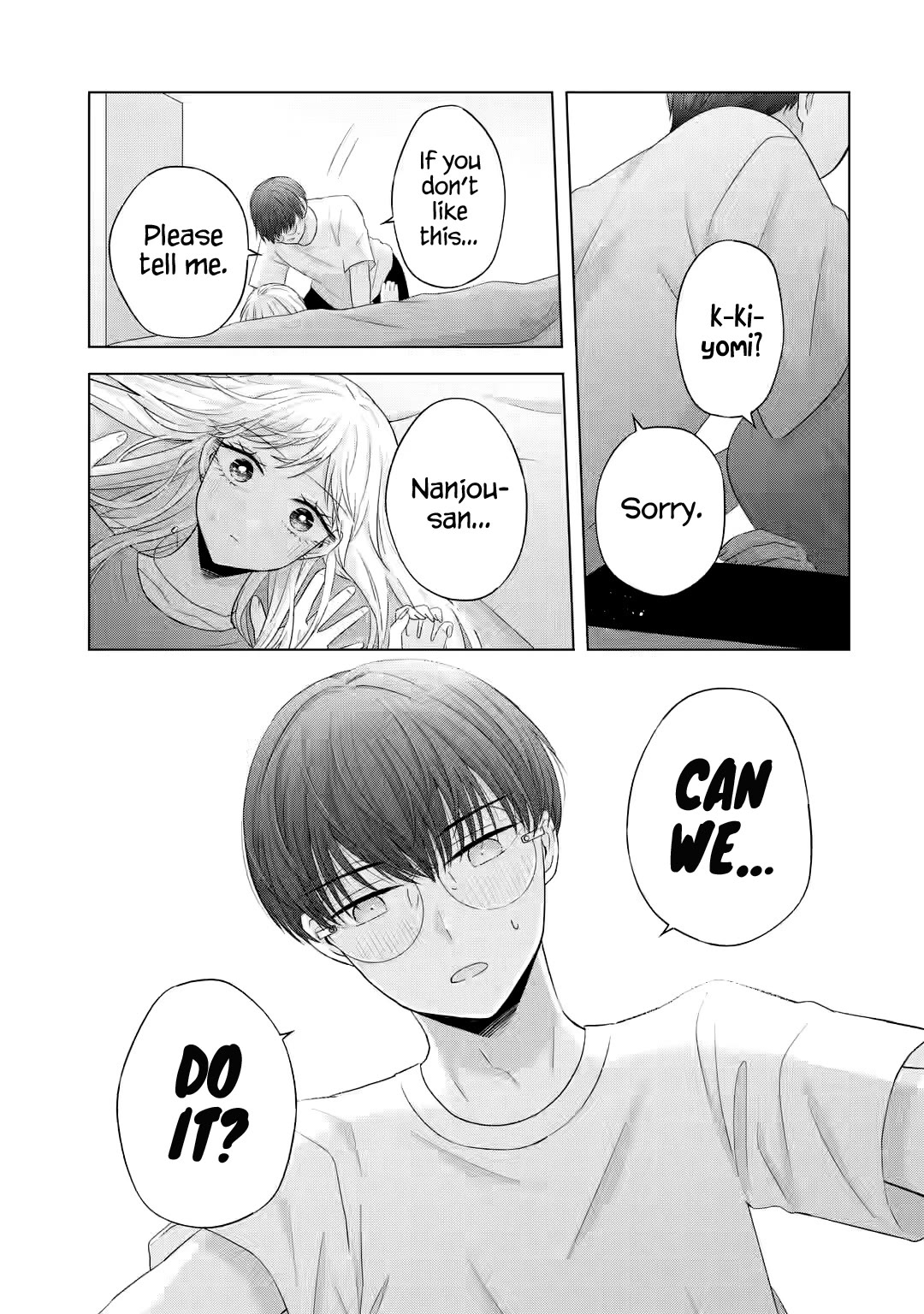 Nanjou-san Wants to Be Held by Me chapter 10 page 20