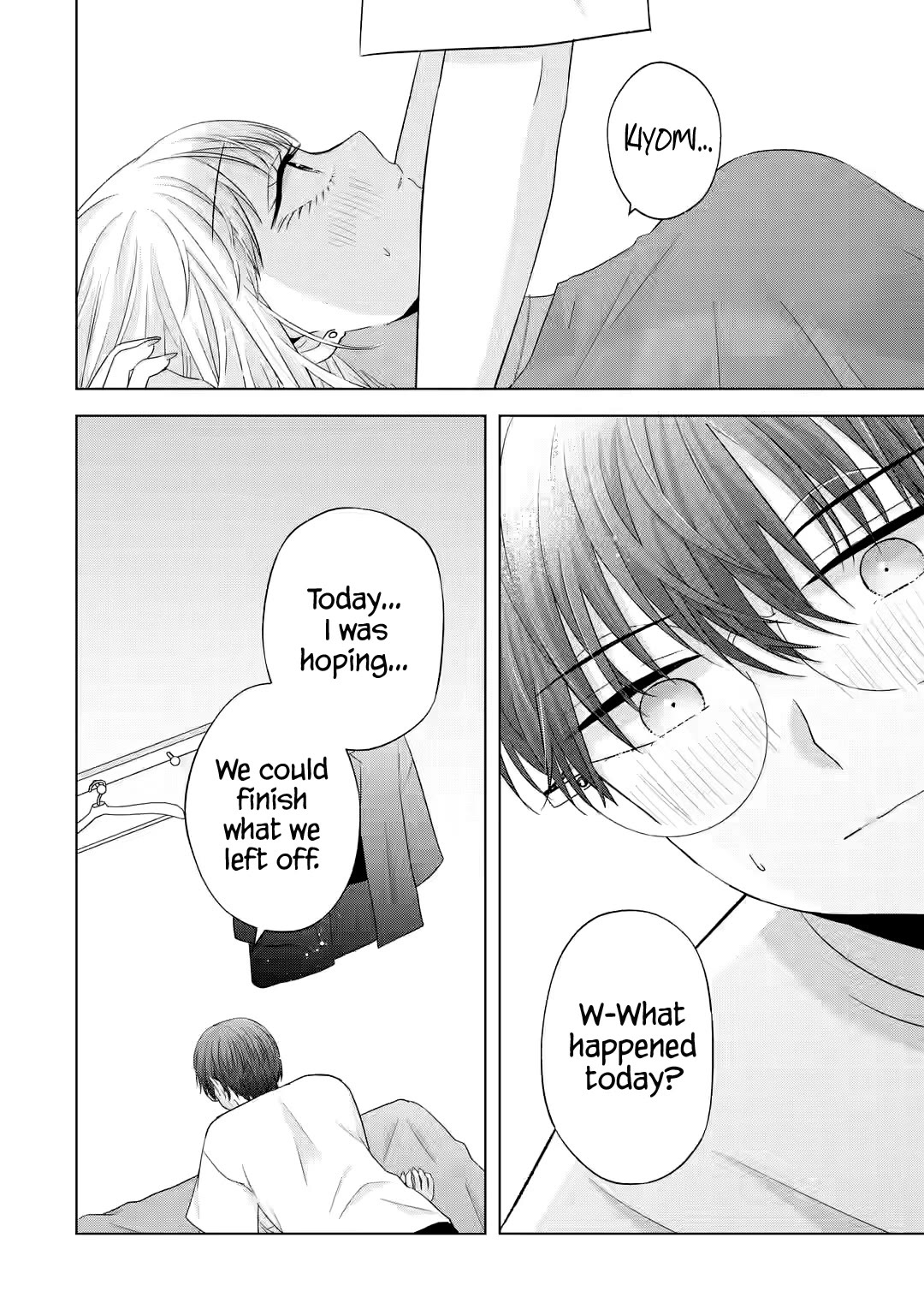 Nanjou-san Wants to Be Held by Me chapter 10 page 21