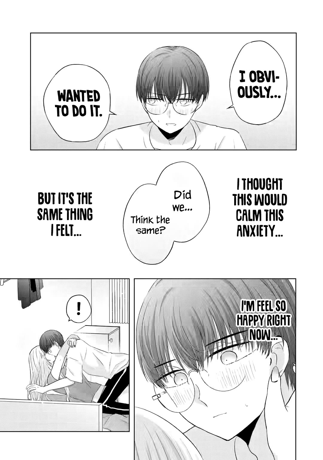 Nanjou-san Wants to Be Held by Me chapter 10 page 22