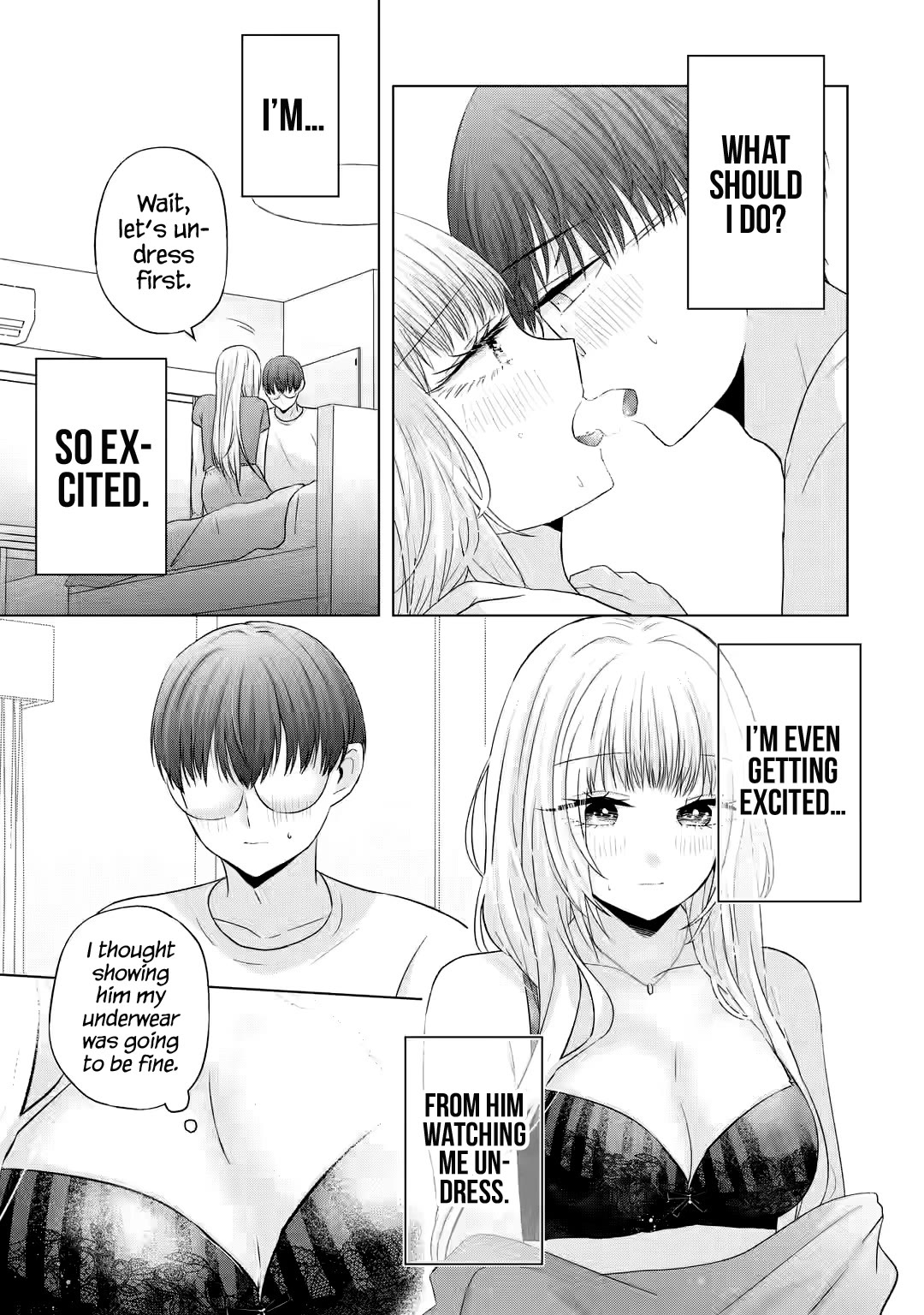 Nanjou-san Wants to Be Held by Me chapter 10 page 24