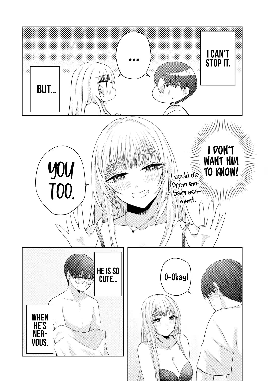 Nanjou-san Wants to Be Held by Me chapter 10 page 25