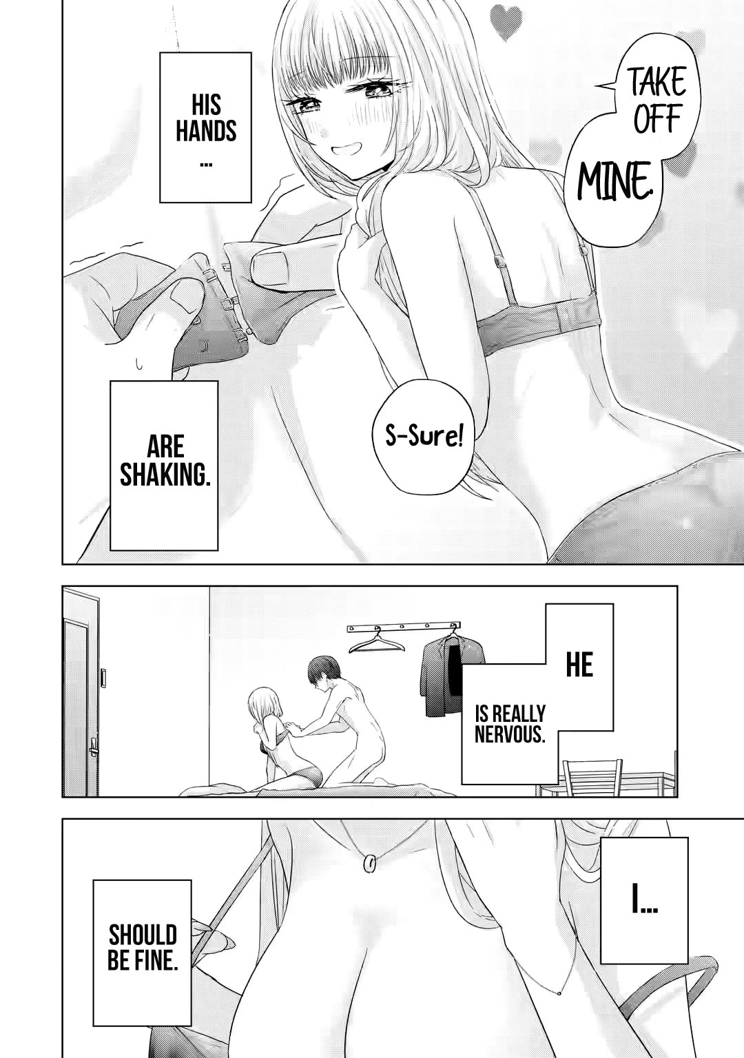Nanjou-san Wants to Be Held by Me chapter 10 page 27