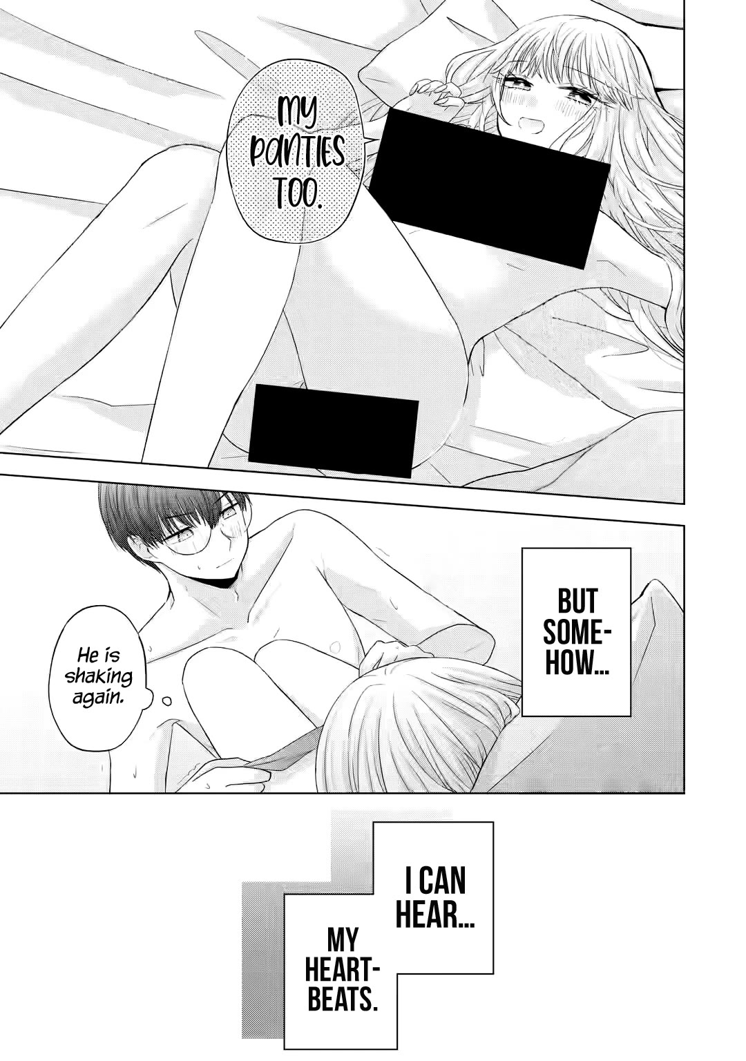 Nanjou-san Wants to Be Held by Me chapter 10 page 28