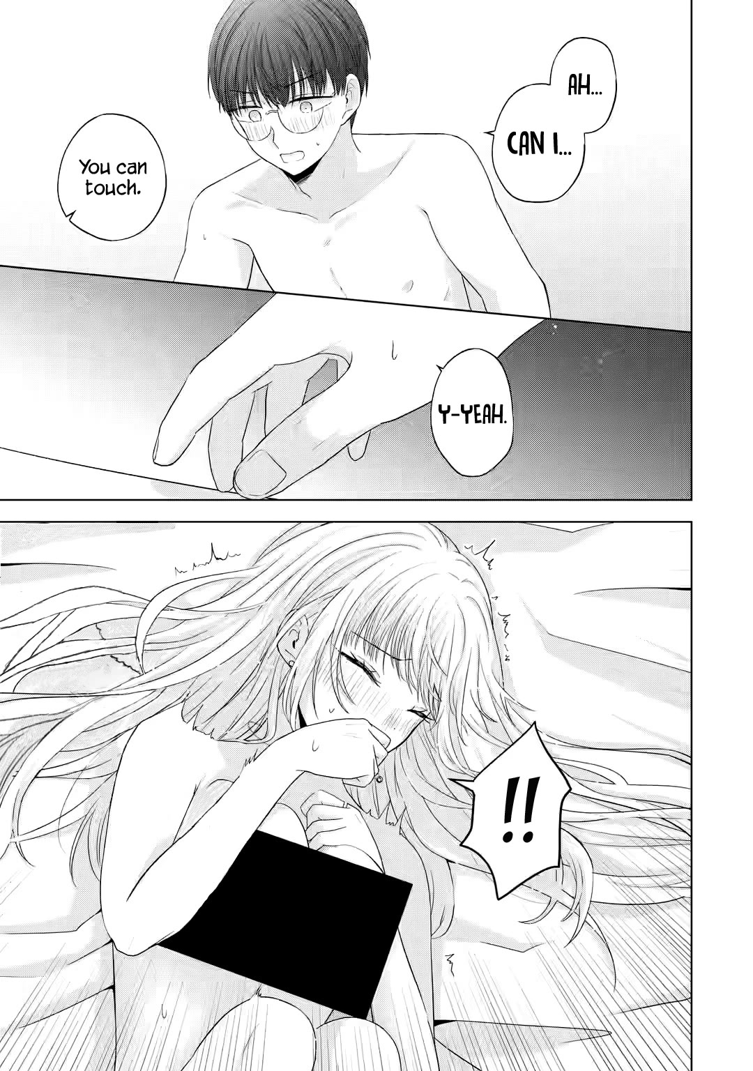 Nanjou-san Wants to Be Held by Me chapter 10 page 30