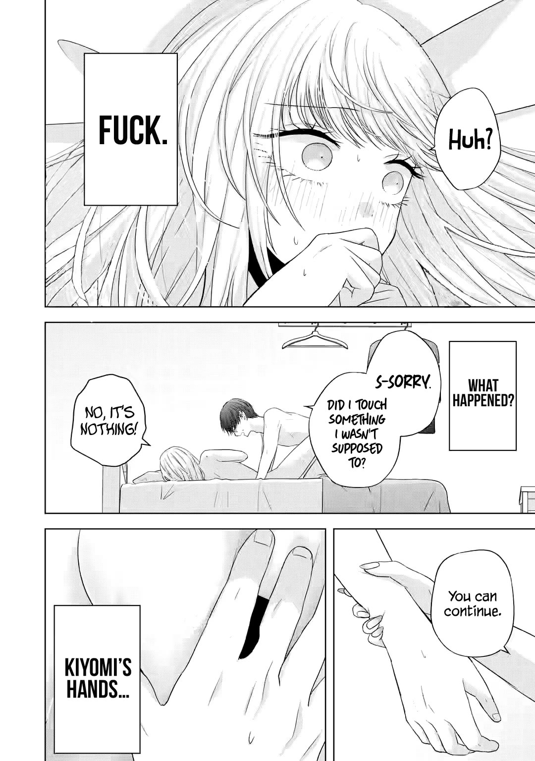 Nanjou-san Wants to Be Held by Me chapter 10 page 31