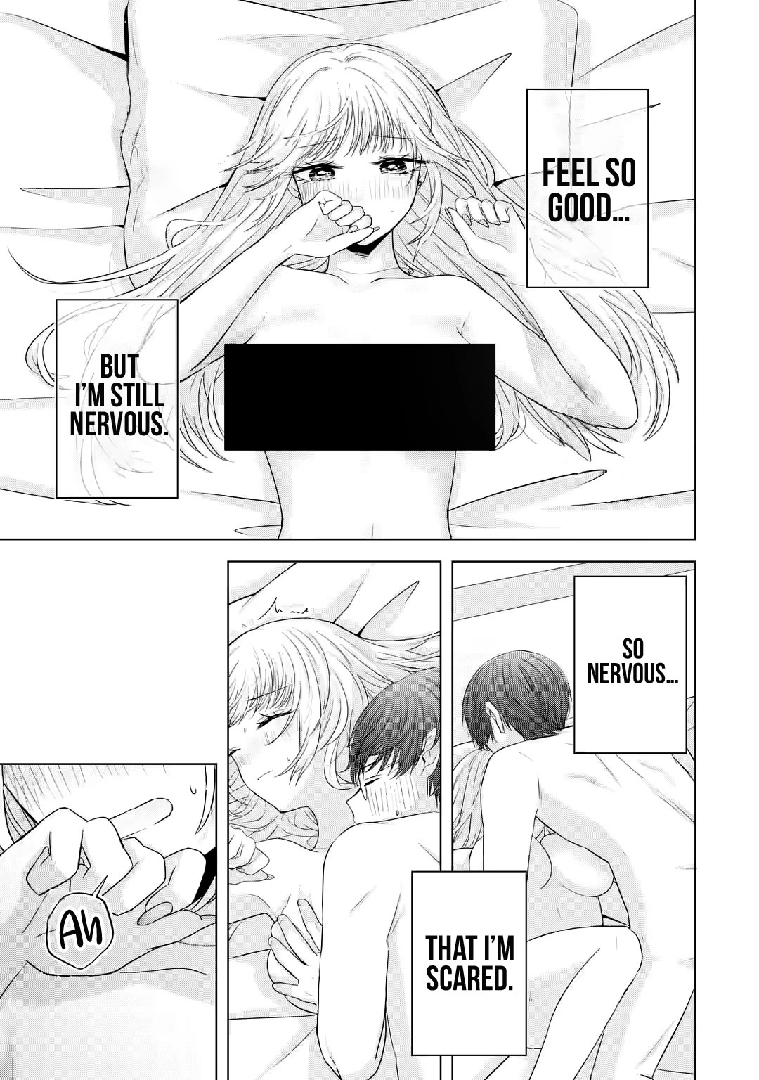 Nanjou-san Wants to Be Held by Me chapter 10 page 32