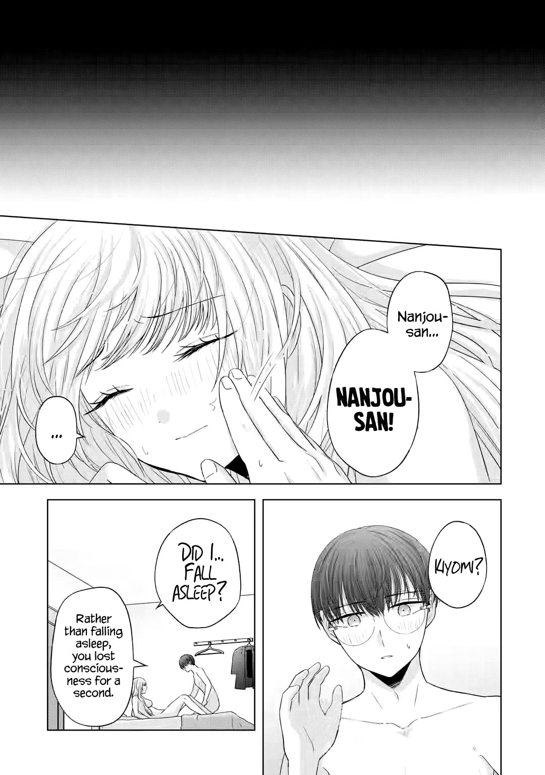 Nanjou-san Wants to Be Held by Me chapter 10 page 34