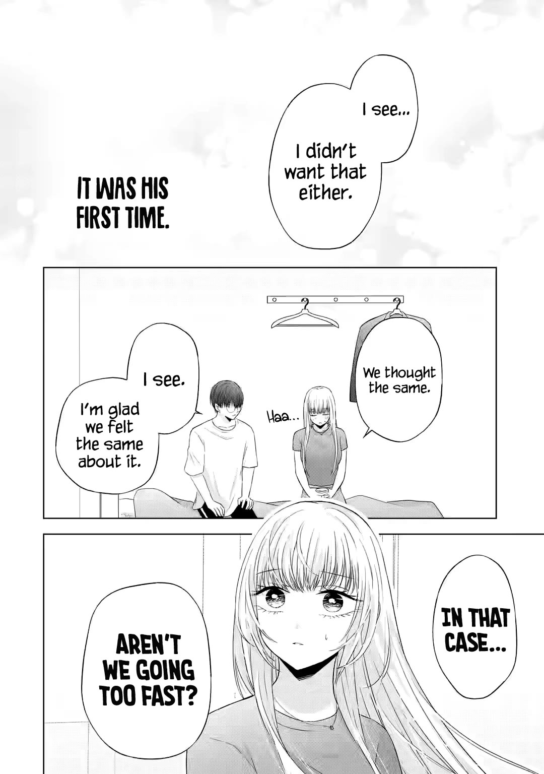 Nanjou-san Wants to Be Held by Me chapter 10 page 39