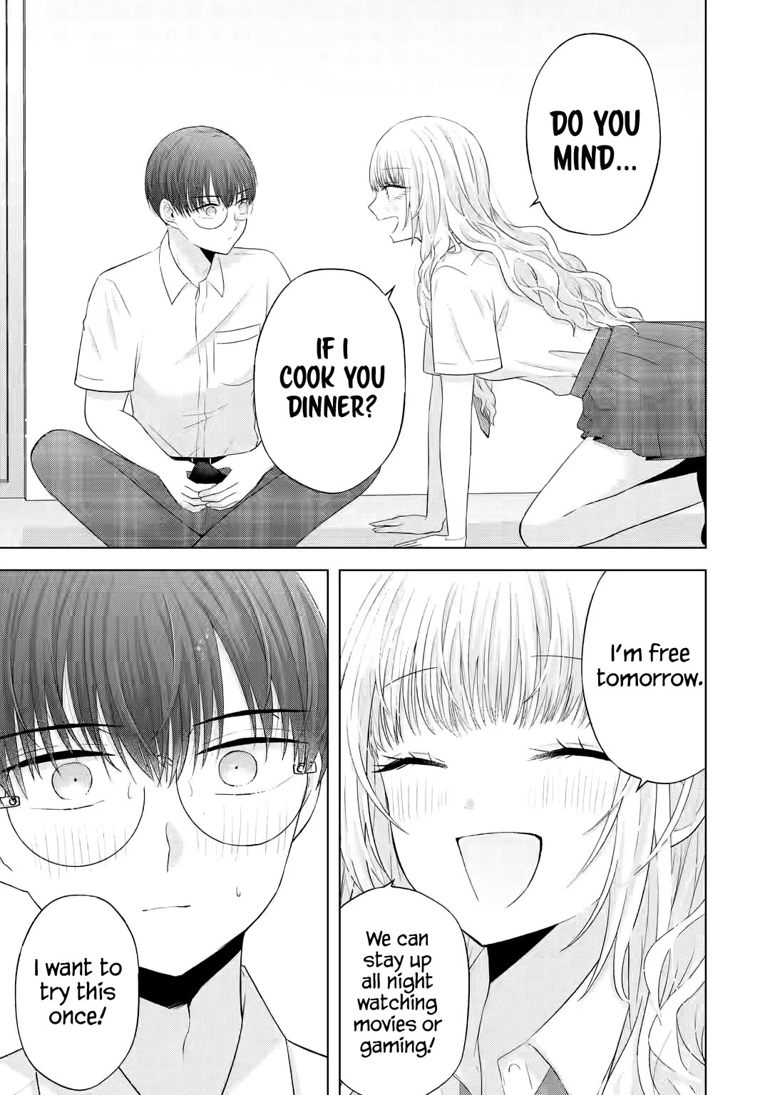 Nanjou-san Wants to Be Held by Me chapter 10 page 4
