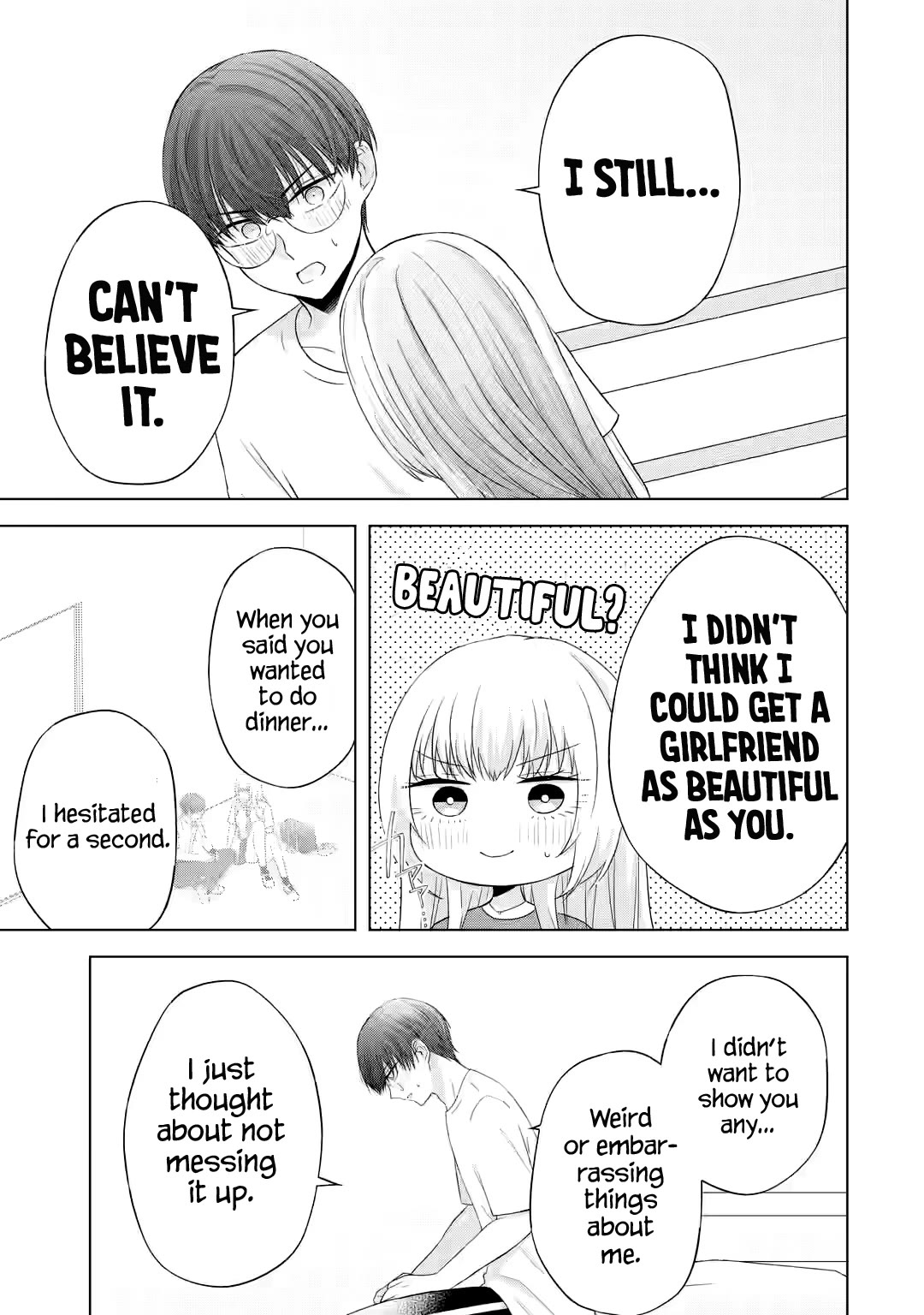 Nanjou-san Wants to Be Held by Me chapter 10 page 40