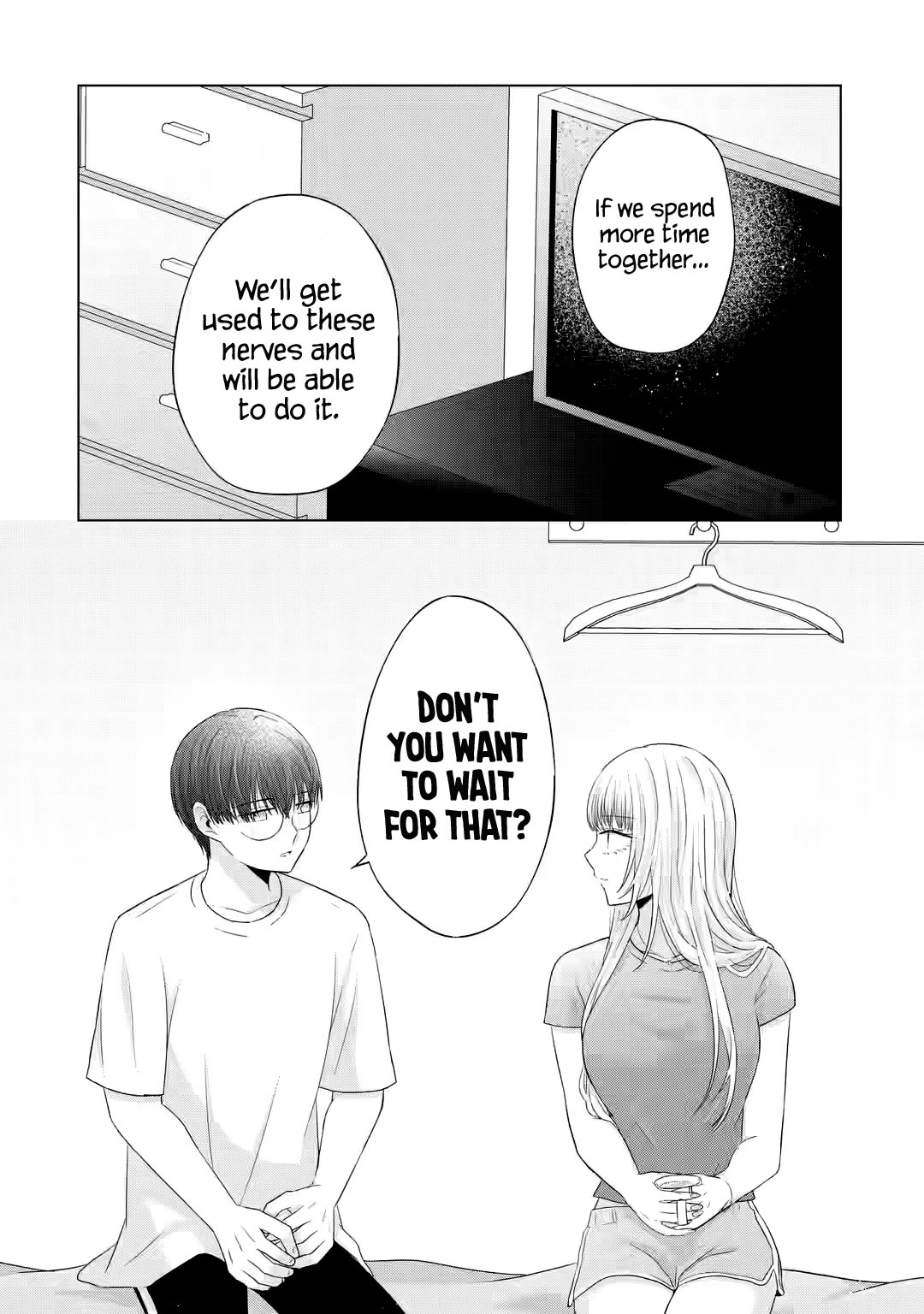 Nanjou-san Wants to Be Held by Me chapter 10 page 41