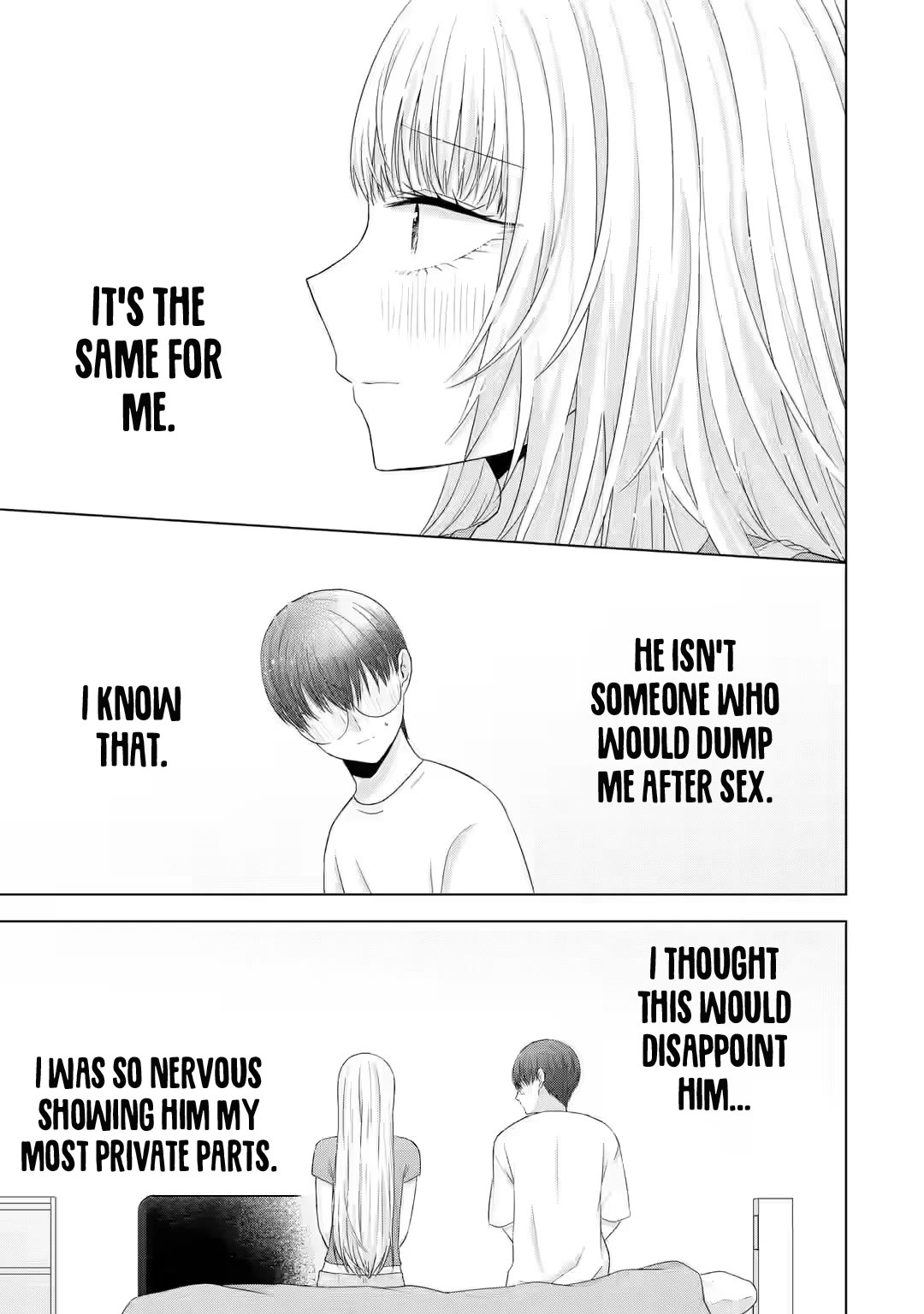 Nanjou-san Wants to Be Held by Me chapter 10 page 42
