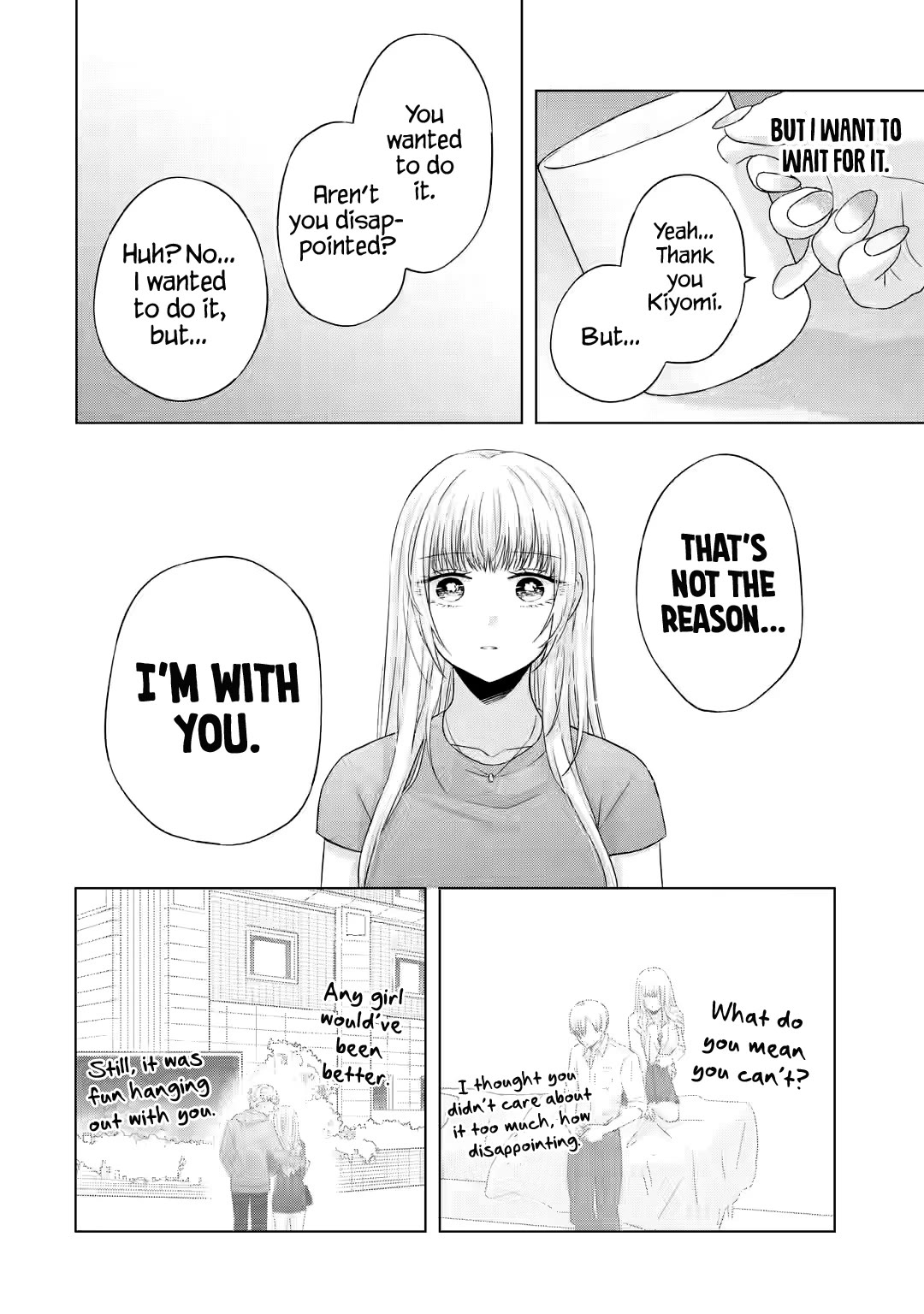 Nanjou-san Wants to Be Held by Me chapter 10 page 43