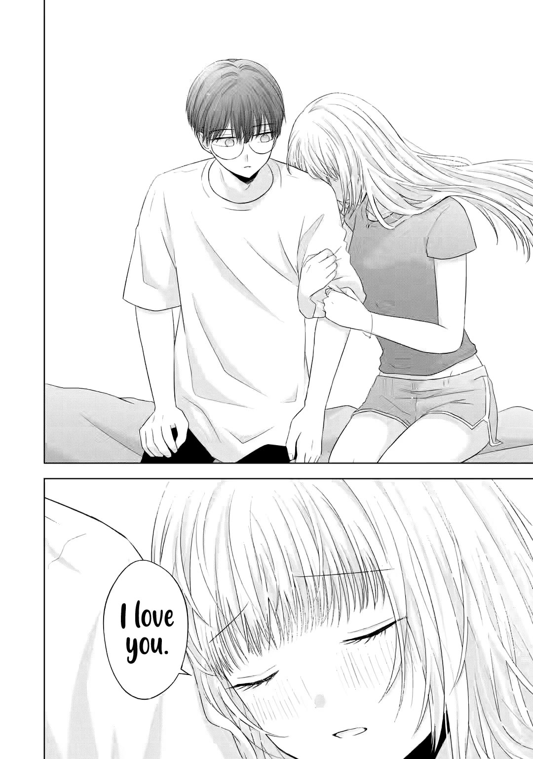 Nanjou-san Wants to Be Held by Me chapter 10 page 45