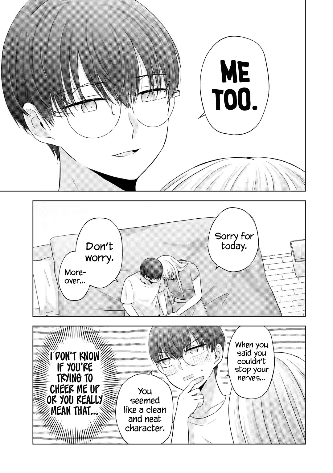 Nanjou-san Wants to Be Held by Me chapter 10 page 46