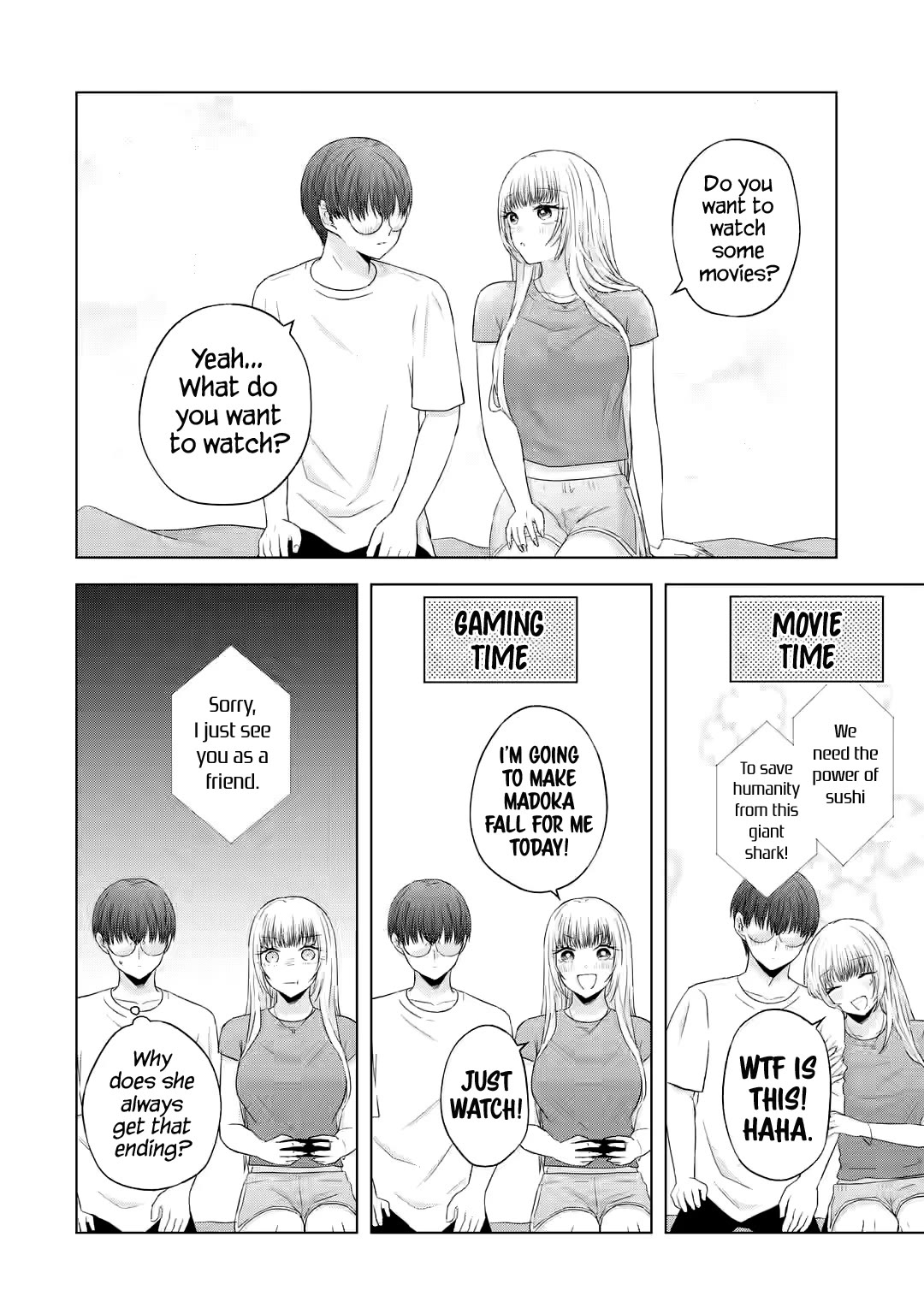 Nanjou-san Wants to Be Held by Me chapter 10 page 47