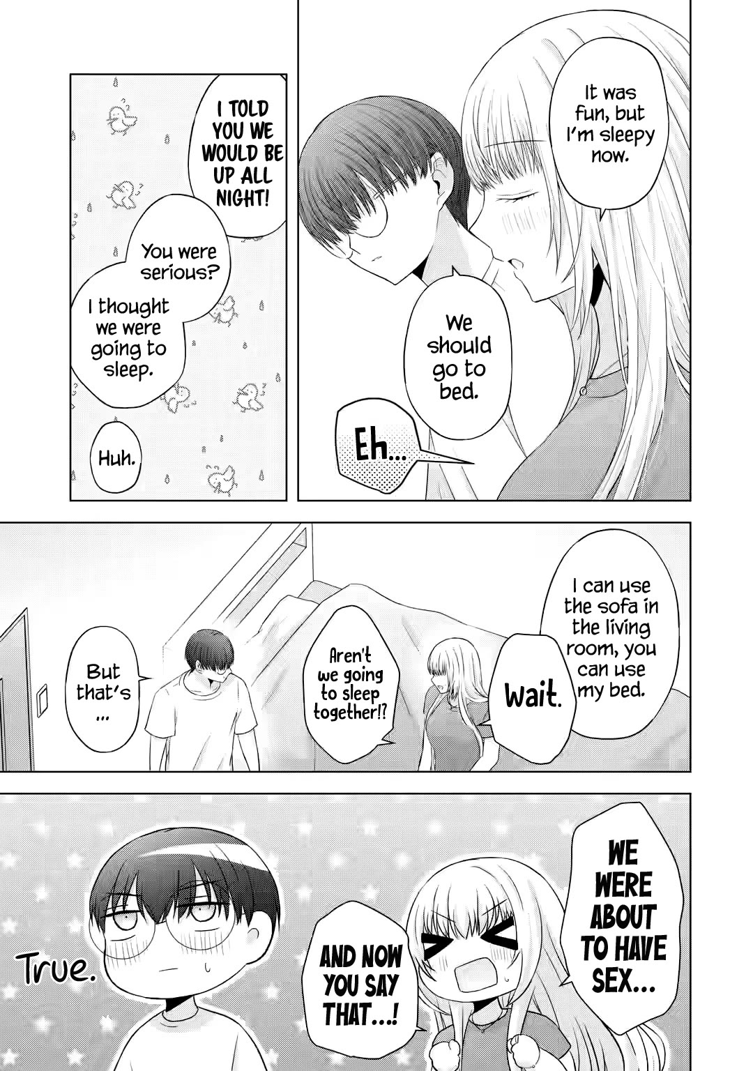Nanjou-san Wants to Be Held by Me chapter 10 page 48